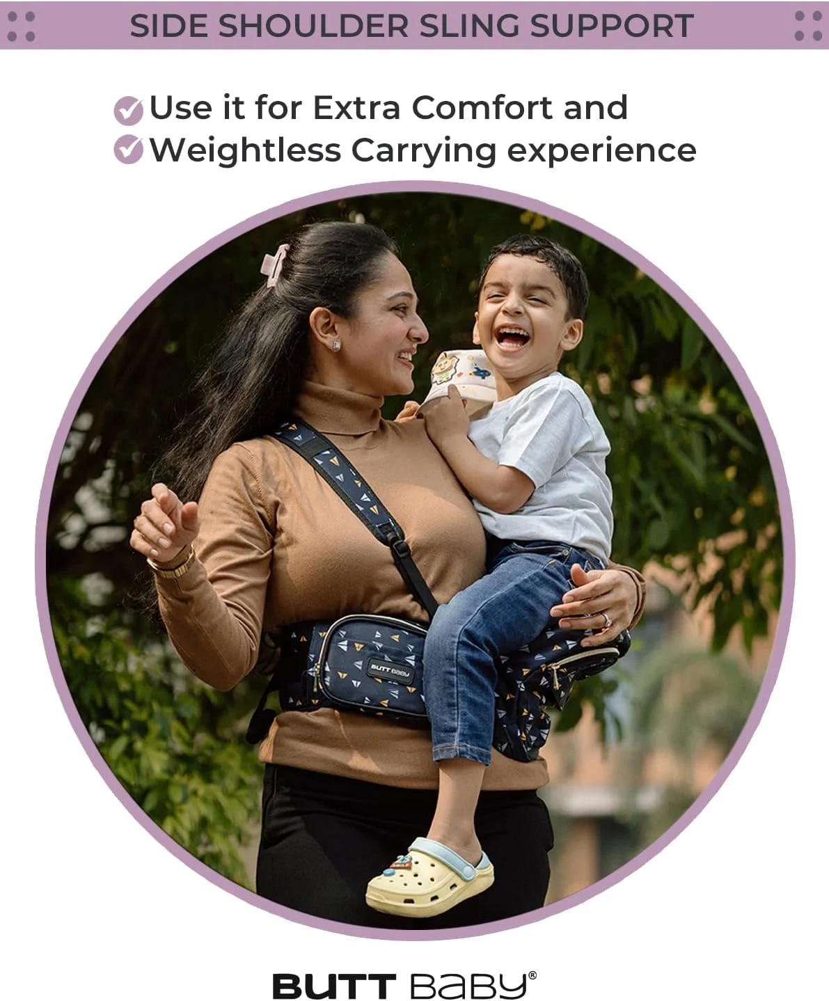 آغوشی نوزاد BUTT BaBY مناسب هواپیما با نشیمنگاه کمری، کیف لوازم کوچک و قابلیت تبدیل به کیف آویز با آغوشی ارگونومیک نوزاد دارای کیف لوازم سرخود، آغوشی 6 در 1 مناسب نوزاد 5 ماهه تا 36 ماهه آغوشی نوزاد BUTT BaBY مناسب هواپیما با نشیمنگاه کمری، کیف لوازم کوچک و قابلیت تبدیل به کیف آویز با آغوشی ارگونومیک نوزاد دارای کیف لوازم سرخود، آغوشی 6 در 1 مناسب نوزاد 5 ماهه تا 36 ماهه