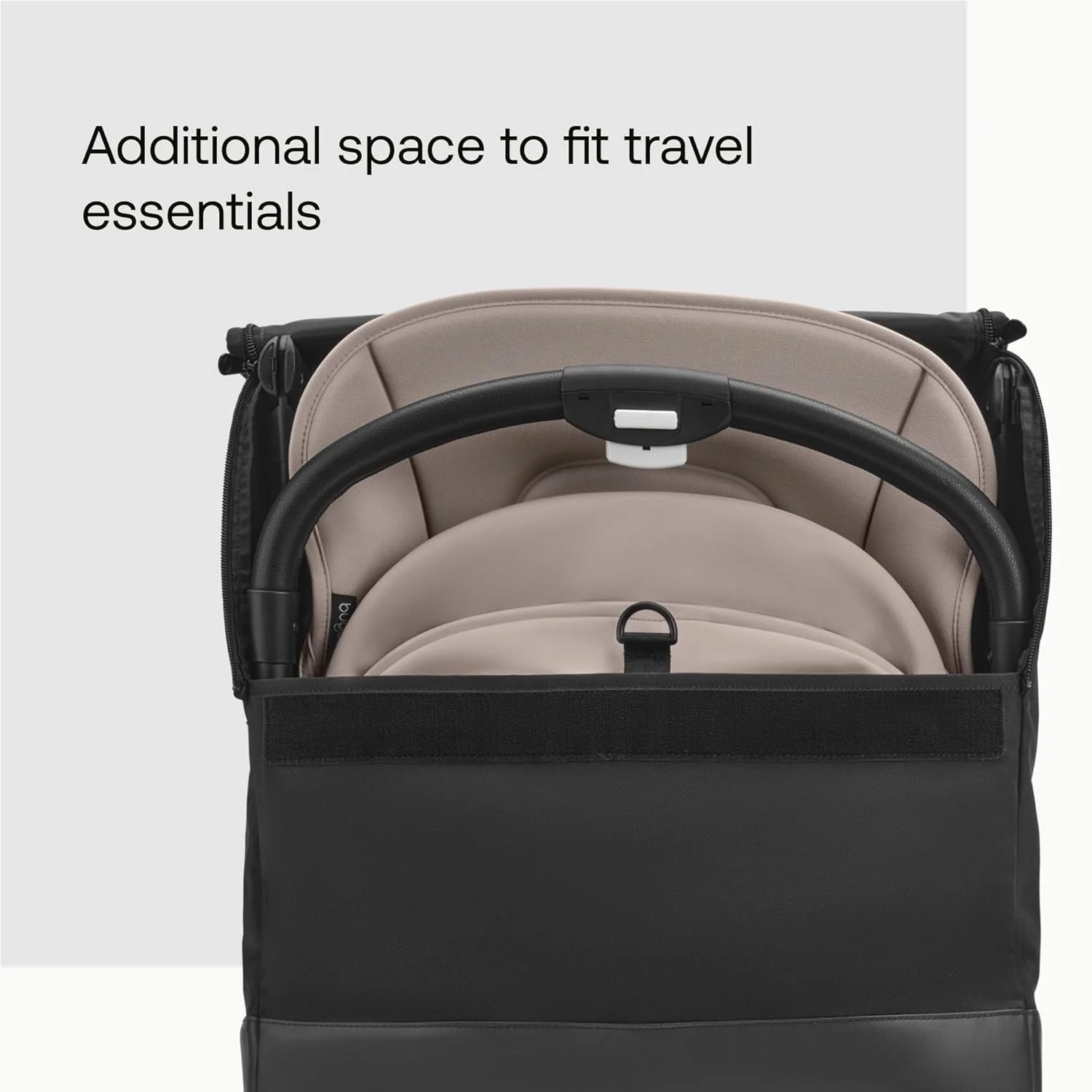 کیف حمل کالسکه بوگابو باترفلای، سازگار با IATA برای کابین هواپیما، مقاوم، حمل آسان، فضای اضافی برای نگهداری لوازم جانبی کودک و پایه لایه دار کیف حمل کالسکه بوگابو باترفلای، سازگار با IATA برای کابین هواپیما، مقاوم، حمل آسان، فضای اضافی برای نگهداری لوازم جانبی کودک و پایه لایه دار