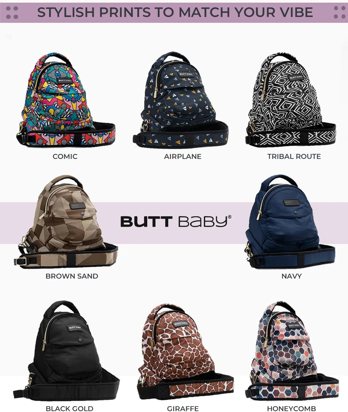 آغوشی نوزاد BUTT BaBY مناسب هواپیما با نشیمنگاه کمری، کیف لوازم کوچک و قابلیت تبدیل به کیف آویز با آغوشی ارگونومیک نوزاد دارای کیف لوازم سرخود، آغوشی 6 در 1 مناسب نوزاد 5 ماهه تا 36 ماهه آغوشی نوزاد BUTT BaBY مناسب هواپیما با نشیمنگاه کمری، کیف لوازم کوچک و قابلیت تبدیل به کیف آویز با آغوشی ارگونومیک نوزاد دارای کیف لوازم سرخود، آغوشی 6 در 1 مناسب نوزاد 5 ماهه تا 36 ماهه