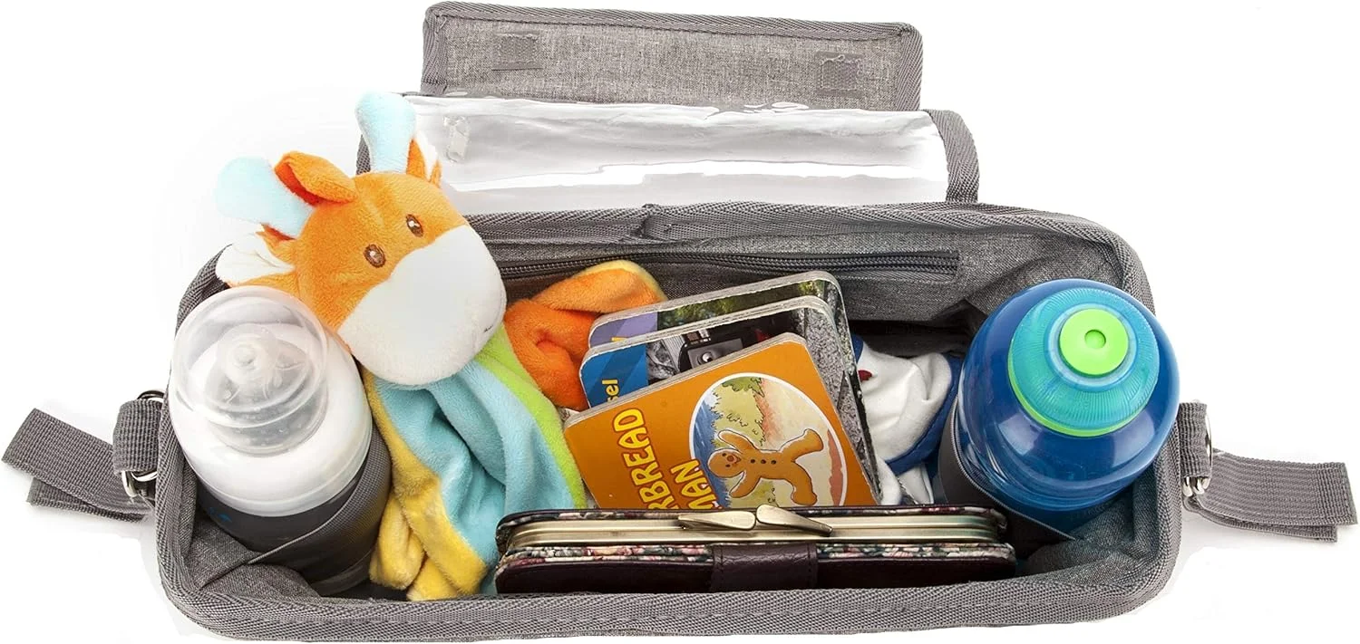 کیف لوازم کودک BTR به همراه نگهدارنده تلفن و روکش ضد آب. مناسب برای همه کالسکه ها. کیف لوازم و سازمان دهنده جهانی کالسکه برای کالسکه شما. کیف لوازم کودک BTR به همراه نگهدارنده تلفن و روکش ضد آب. مناسب برای همه کالسکه ها. کیف لوازم و سازمان دهنده جهانی کالسکه برای کالسکه شما.