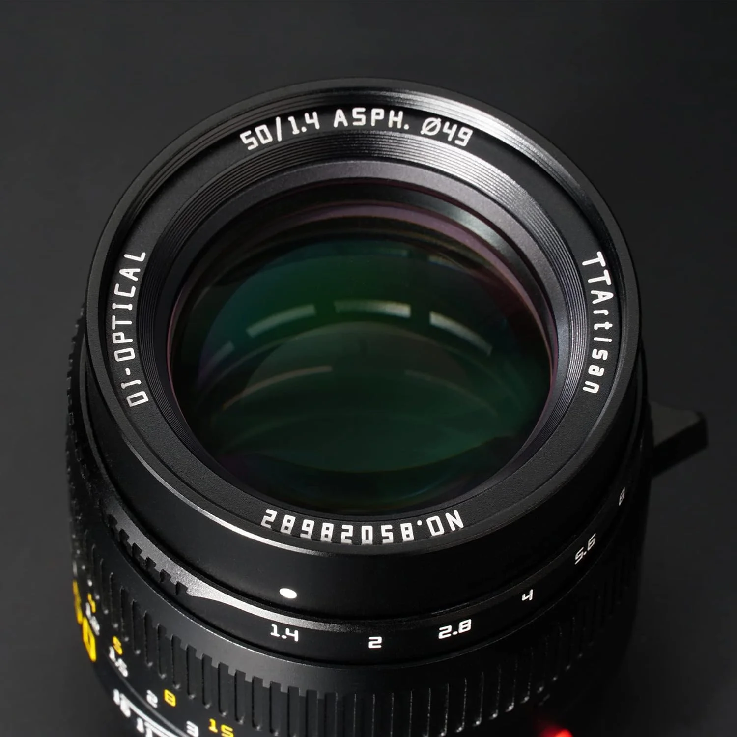 لنز دوربین بدون آینه TTArtisan 50mm F1.4 با دهانه بزرگ و فوکوس دستی، سازگار با دوربین های M-Mount مانند M M240 M3 M6 M7 M8 M9 M9p M10 لنز دوربین بدون آینه TTArtisan 50mm F1.4 با دهانه بزرگ و فوکوس دستی، سازگار با دوربین های M-Mount مانند M M240 M3 M6 M7 M8 M9 M9p M10