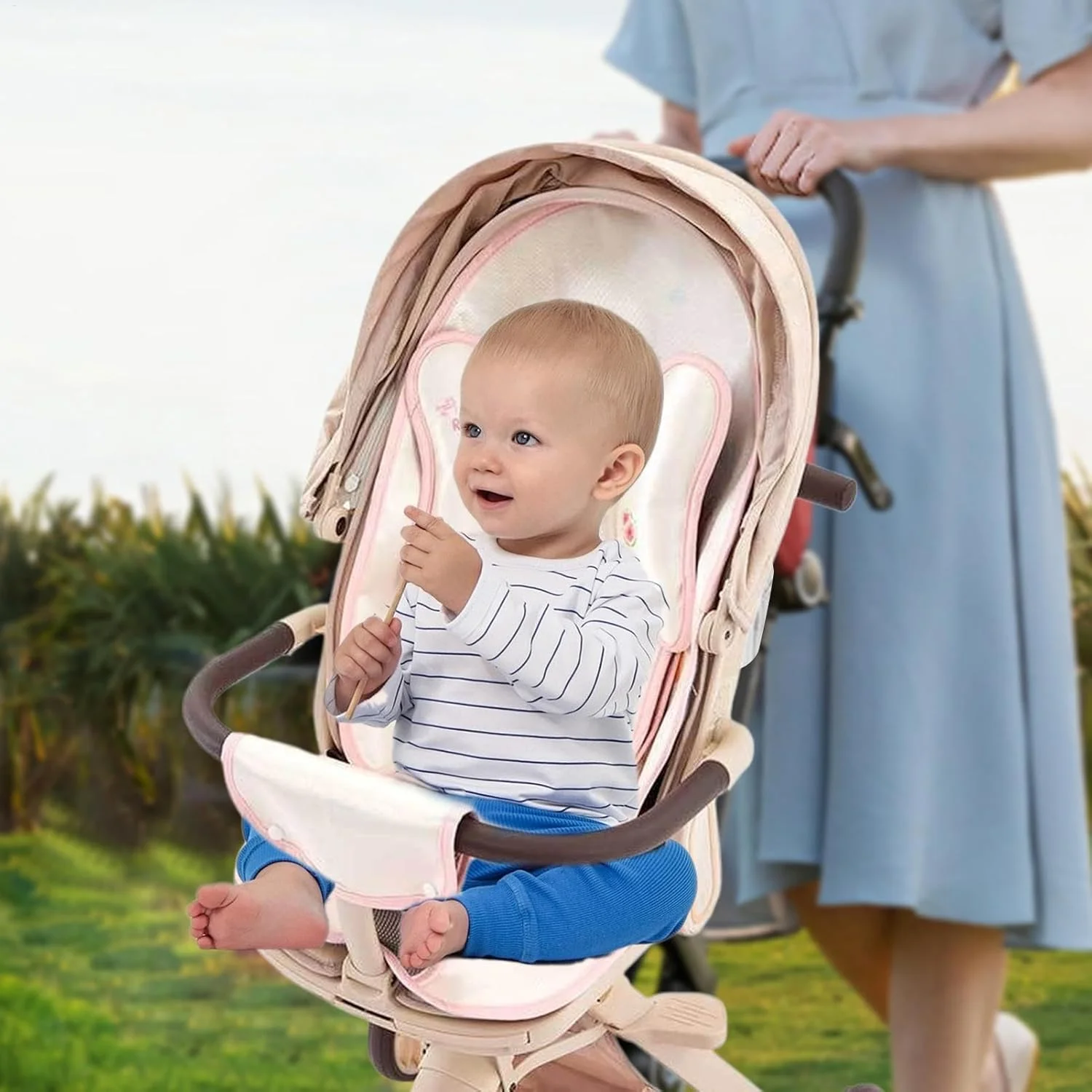 پد خنک کننده صندلی خودرو | تشک کارتونی بامزه ابریشمی یخی تنفسی | کوسن صندلی کودک، لوازم جانبی کالسکه نوزاد برای کریر، صندلی پد خنک کننده صندلی خودرو | تشک کارتونی بامزه ابریشمی یخی تنفسی | کوسن صندلی کودک، لوازم جانبی کالسکه نوزاد برای کریر، صندلی