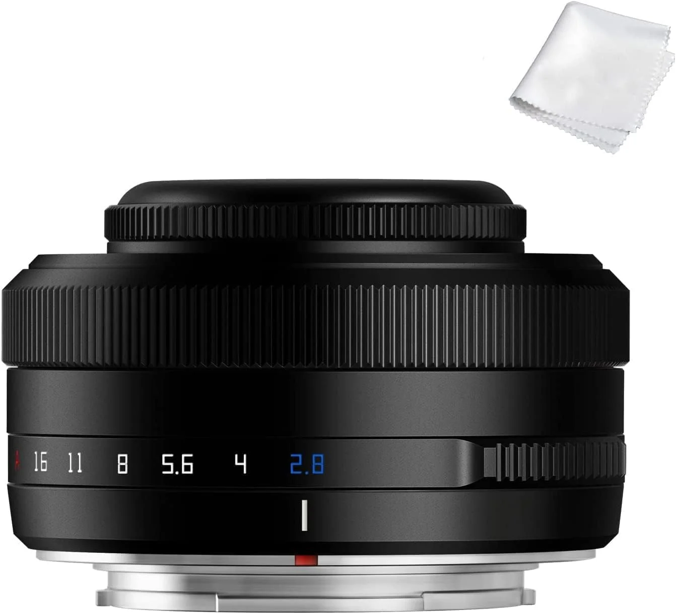 لنز فوکوس خودکار 27mm F2.8 تی‌تی‌آرتیسان، سازگار با دوربین‌های بدون آینه APS-C سونی E-mount NEX-5 NEX-C3 NEX-5N NEX-7 NEX-F3 NEX-5R NEX-3N NEX-5T A3000 A5000 A6000 A6300 و غیره