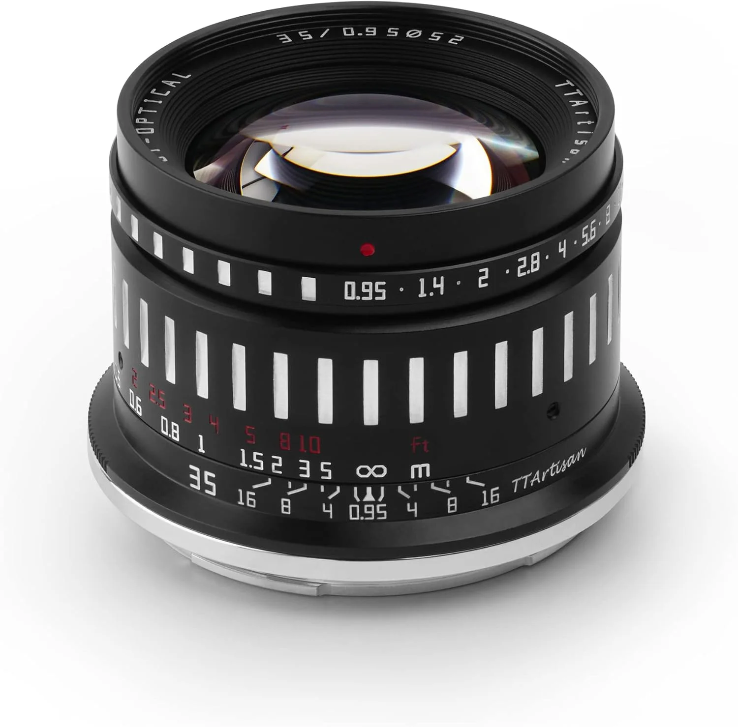 لنز دوربین بدون آینه TTArtisan 35mm F0.95 APS-C با دیافراگم بزرگ و فوکوس دستی برای مانت Z سازگار با Z50 لنز دوربین بدون آینه TTArtisan 35mm F0.95 APS-C با دیافراگم بزرگ و فوکوس دستی برای مانت Z سازگار با Z50