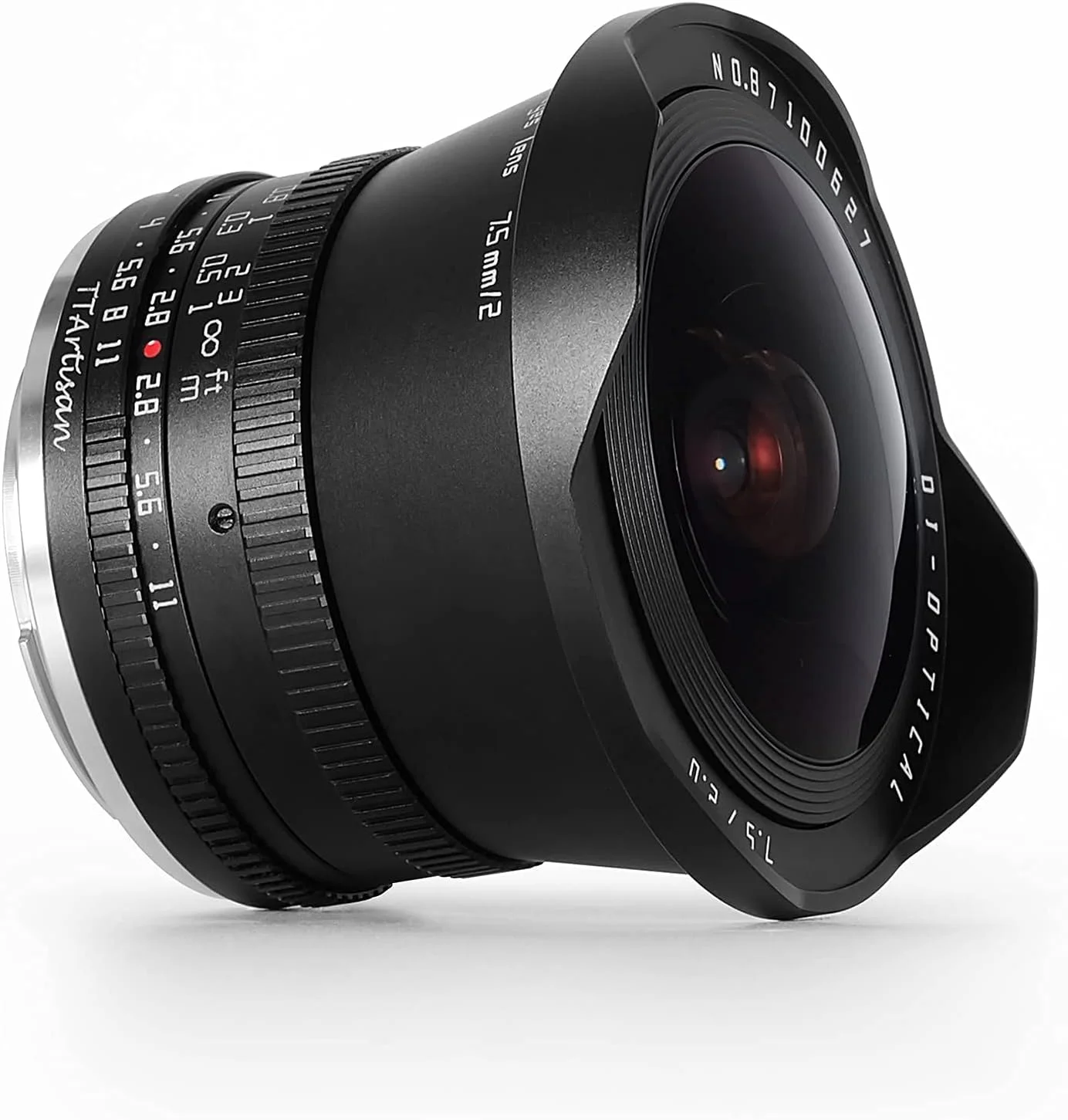 لنز چشم ماهی 7.5mm F2 APS-C تی تی آرتيزان، زاویه دید فوق عریض 180 درجه، دیافراگم بزرگ، لنز فوکوس دستی برای دوربین های فوجی X مدل XT10 XT20 XT3 XT30 XT4 XT100 XE3 XA1 XA2 XA3 XPRO2 XS10 لنز چشم ماهی 7.5mm F2 APS-C تی تی آرتيزان، زاویه دید فوق عریض 180 درجه، دیافراگم بزرگ، لنز فوکوس دستی برای دوربین های فوجی X مدل XT10 XT20 XT3 XT30 XT4 XT100 XE3 XA1 XA2 XA3 XPRO2 XS10