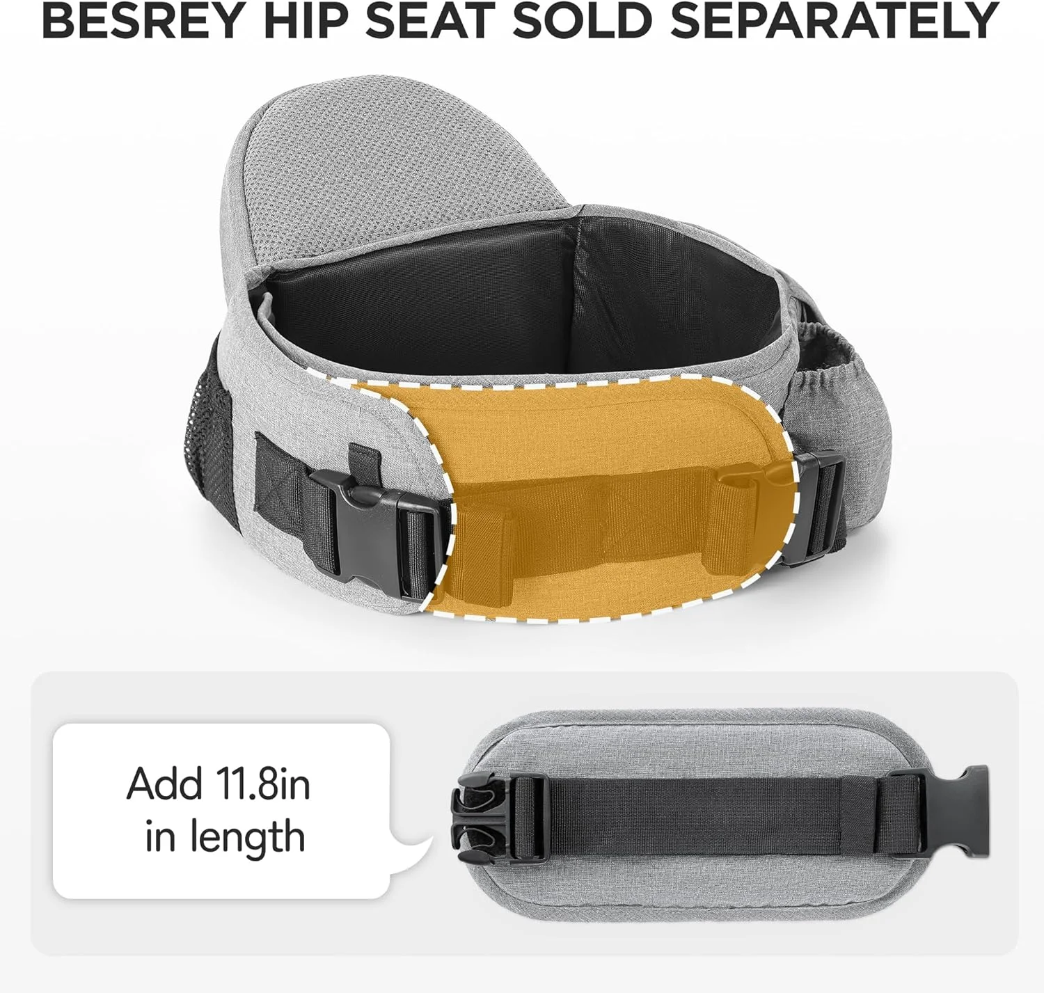 لوازم جانبی کریر کمری نوزاد بسری لوازم جانبی کریر کمری نوزاد بسری