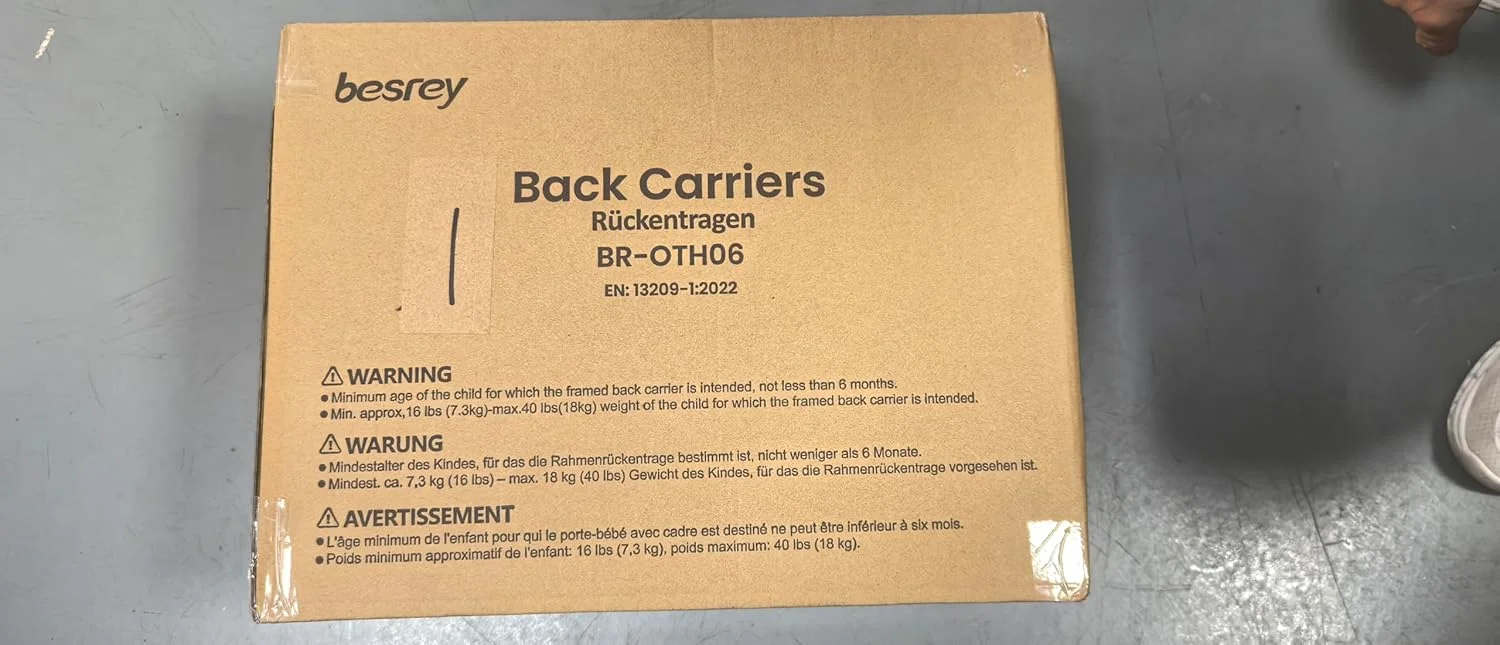 کوله پشتی کودک بسری، کوله پشتی کوهنوردی، حامل کودک، آبی کوهستانی