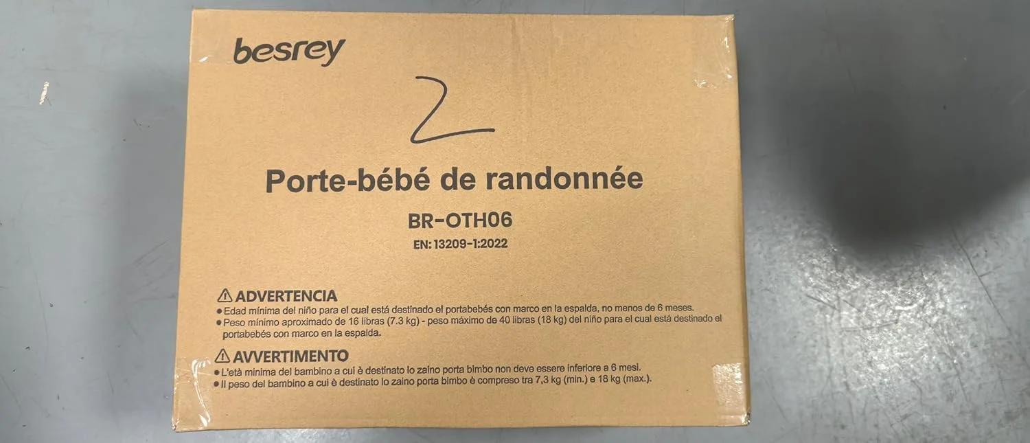 کوله پشتی کودک بسری، کوله پشتی کوهنوردی، حامل کودک، آبی کوهستانی