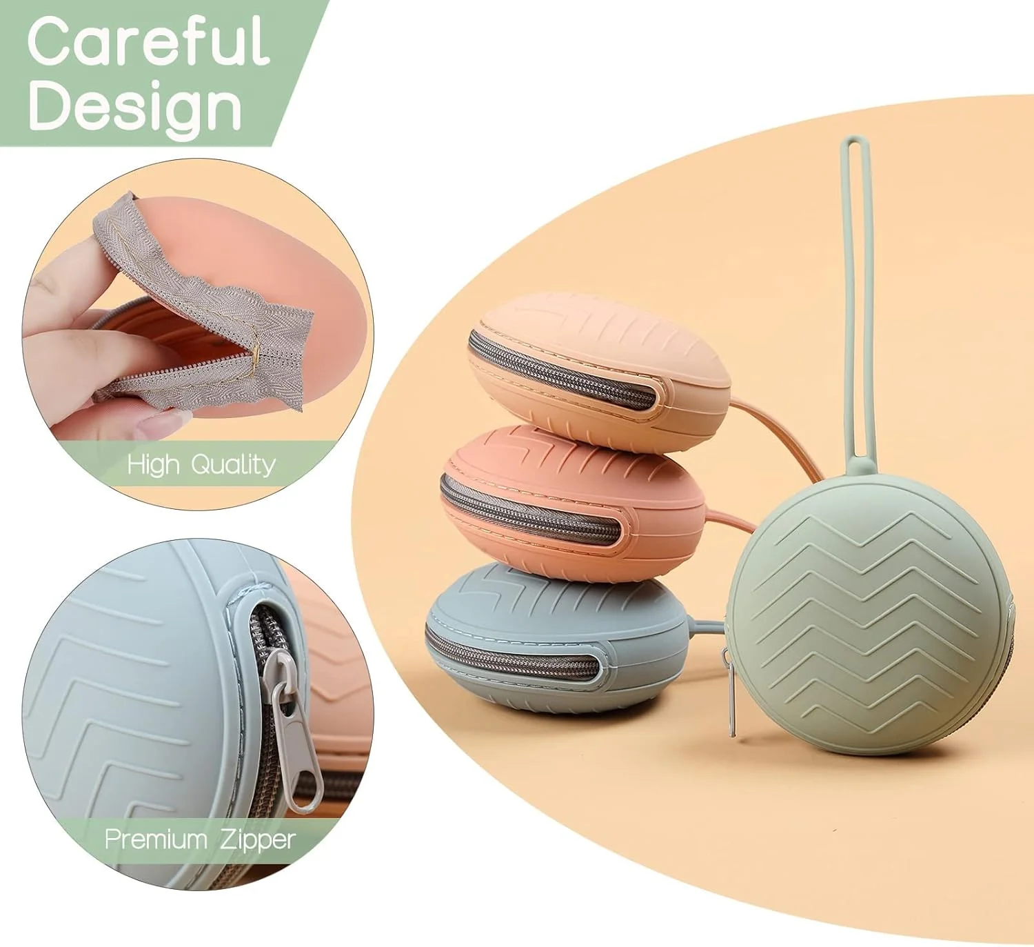 جا پستانکی سیلیکونی BIGTHREE، جا پستانکی نوزاد، کیف سیلیکونی مسافرتی پستانک کودک، کیف نگهدارنده پستانک قابل حمل برای پسران و دختران، کیف نگهداری، 2 عدد، قهوه ای، خاکستری تیره جا پستانکی سیلیکونی BIGTHREE، جا پستانکی نوزاد، کیف سیلیکونی مسافرتی پستانک کودک، کیف نگهدارنده پستانک قابل حمل برای پسران و دختران، کیف نگهداری، 2 عدد، قهوه ای، خاکستری تیره