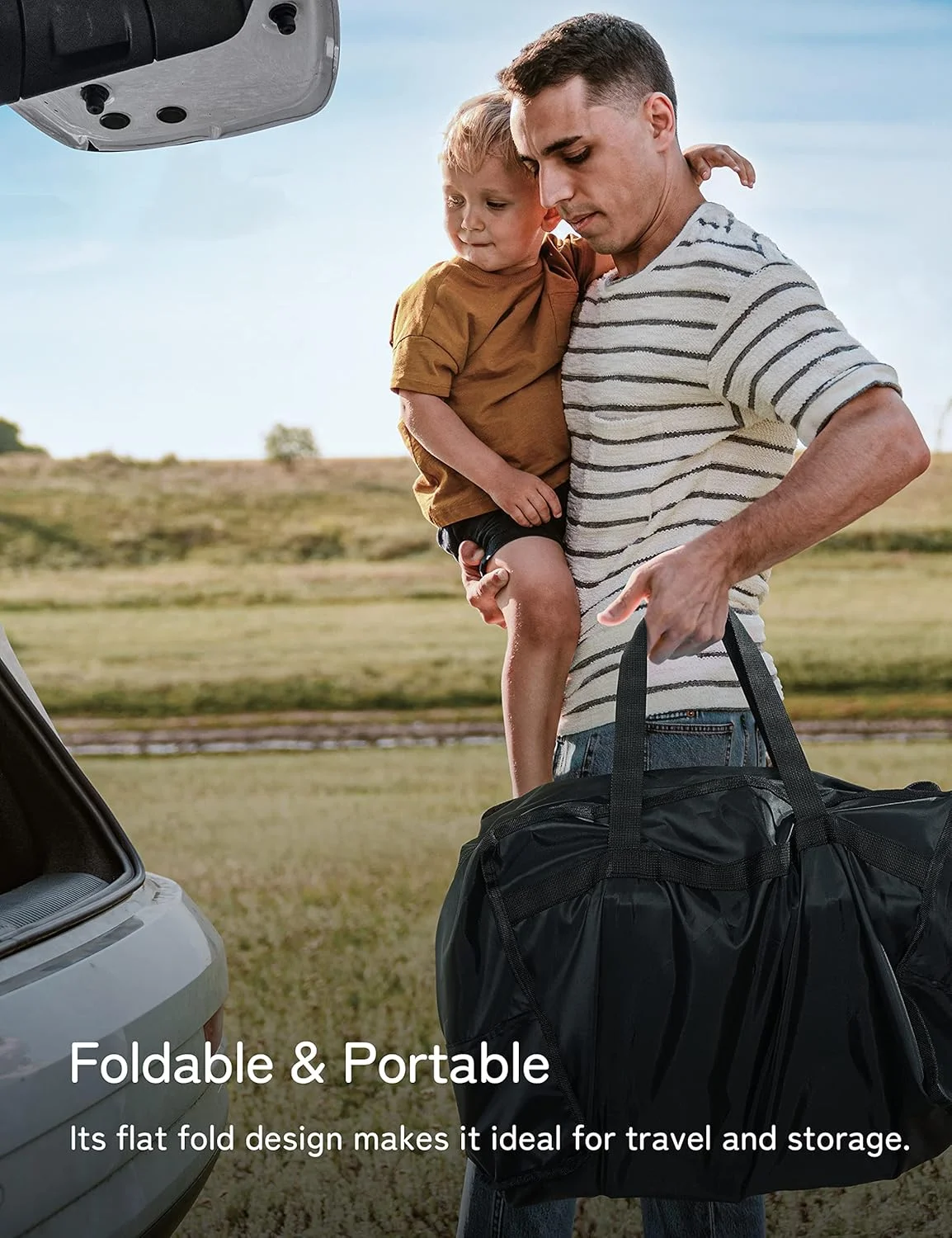 کوله پشتی حمل نوزاد Besrey، کوله پشتی پیاده روی کودک نوپا با صندلی ایمنی 3 ارتفاع، بند و کمربند قابل تنظیم، فریم تاشو، سبک وزن و ظرفیت بزرگ برای پیاده روی (مشکی) کوله پشتی حمل نوزاد Besrey، کوله پشتی پیاده روی کودک نوپا با صندلی ایمنی 3 ارتفاع، بند و کمربند قابل تنظیم، فریم تاشو، سبک وزن و ظرفیت بزرگ برای پیاده روی (مشکی)