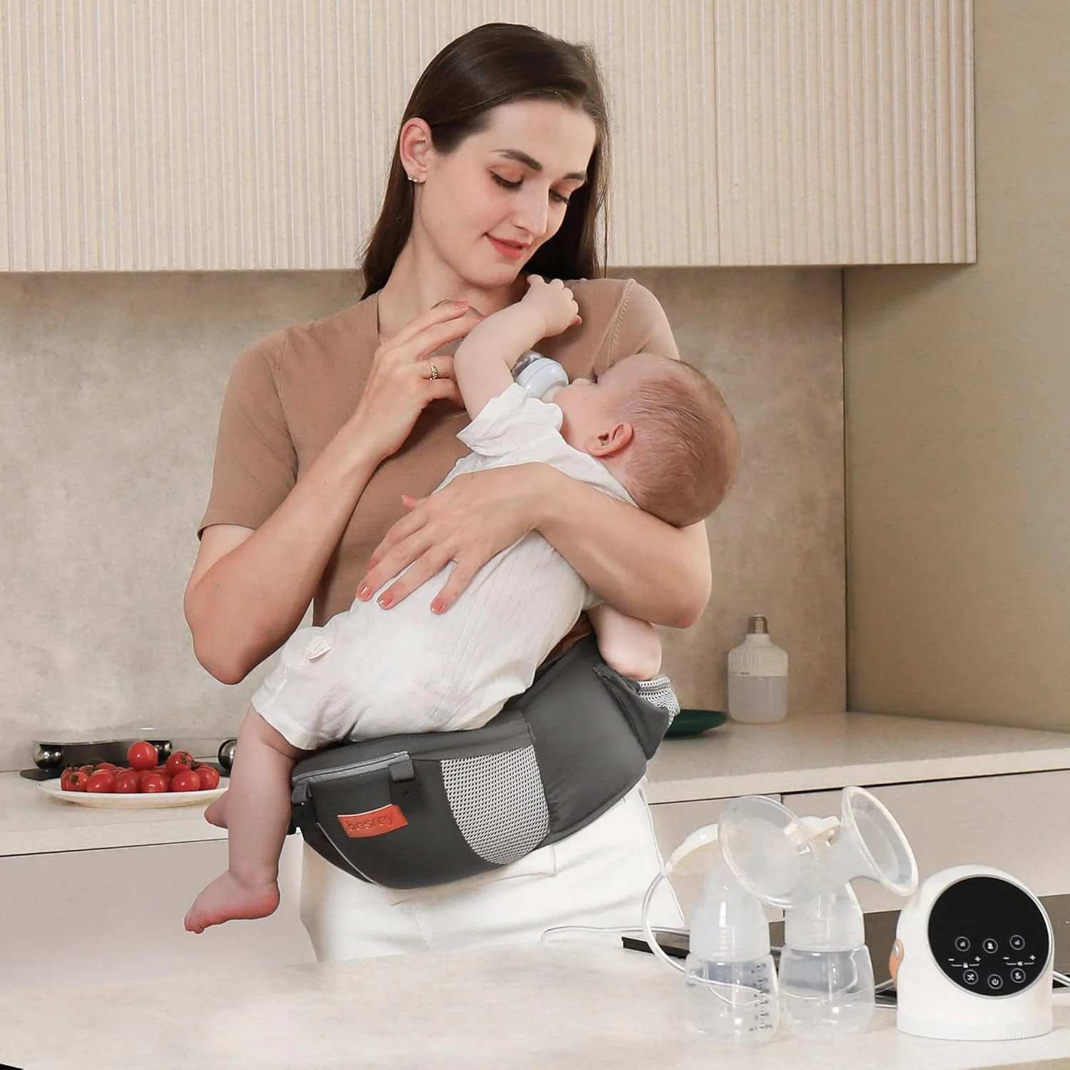 لوازم جانبی کریر کمری نوزاد بسری لوازم جانبی کریر کمری نوزاد بسری