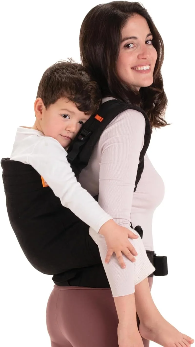 کوله پشتی کودک Beco، مناسب کودکان نوپا با نشیمنگاه فوق العاده پهن، 100% پنبه، قابل استفاده به صورت کوله پشتی و حمل از جلو، سبک و قابل تنفس، مناسب کودکان 9 تا 27 کیلوگرم (مشکی مترو) کوله پشتی کودک Beco، مناسب کودکان نوپا با نشیمنگاه فوق العاده پهن، 100% پنبه، قابل استفاده به صورت کوله پشتی و حمل از جلو، سبک و قابل تنفس، مناسب کودکان 9 تا 27 کیلوگرم (مشکی مترو)