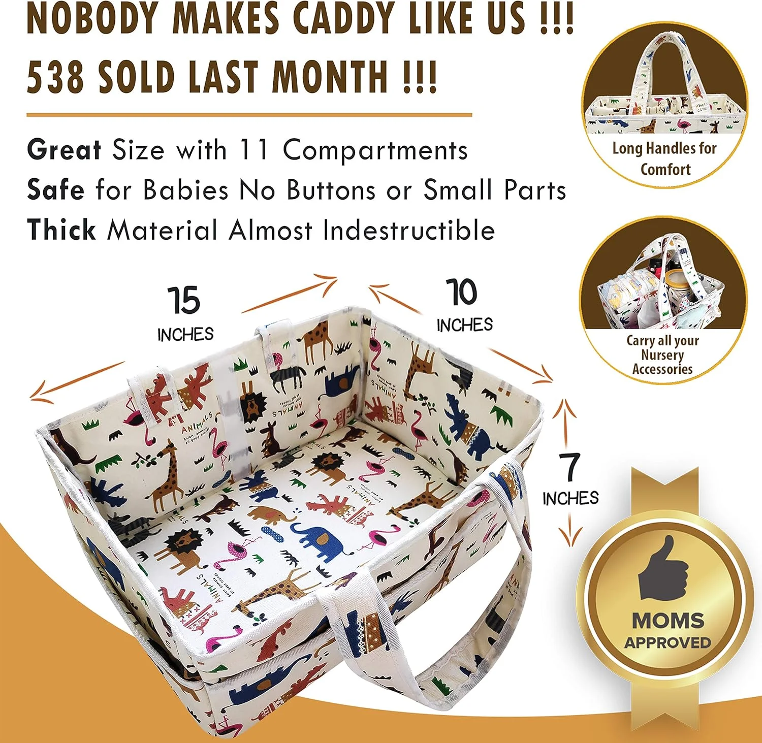 کیف لوازم کودک بیلیون باکسز برای نوزاد پسر - سازمان دهنده بزرگ و جادار، سبد قابل حمل برای لوازم ضروری کودک و نوزاد. هدیه مناسب سیسمونی برای نوزادان دختر و پسر کیف لوازم کودک بیلیون باکسز برای نوزاد پسر - سازمان دهنده بزرگ و جادار، سبد قابل حمل برای لوازم ضروری کودک و نوزاد. هدیه مناسب سیسمونی برای نوزادان دختر و پسر