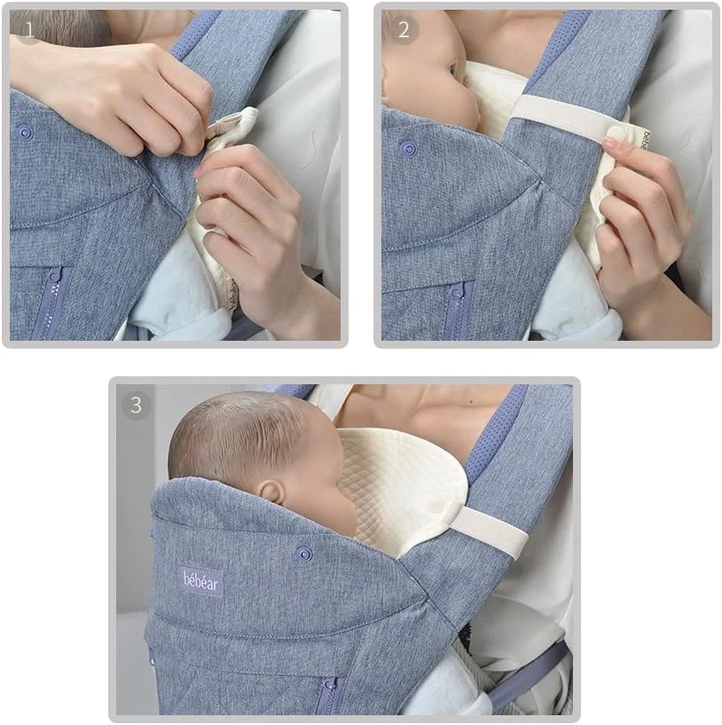 پد پنبه ای برگشت پذیر بزاق و دندان درآوردن Bebamour برای همه حالت های حمل کودک، پیش بند سفید بزاق برای پسران و دختران پد پنبه ای برگشت پذیر بزاق و دندان درآوردن Bebamour برای همه حالت های حمل کودک، پیش بند سفید بزاق برای پسران و دختران