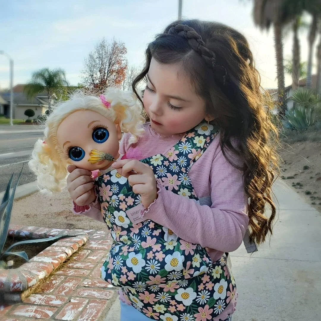 کیف حمل عروسک دخترانه Bebamour، اسلینگ نرم 3 در 1 برای کودکان، لوازم جانبی عروسک 100% پنبه (ستاره های خاکستری) کیف حمل عروسک دخترانه Bebamour، اسلینگ نرم 3 در 1 برای کودکان، لوازم جانبی عروسک 100% پنبه (ستاره های خاکستری)