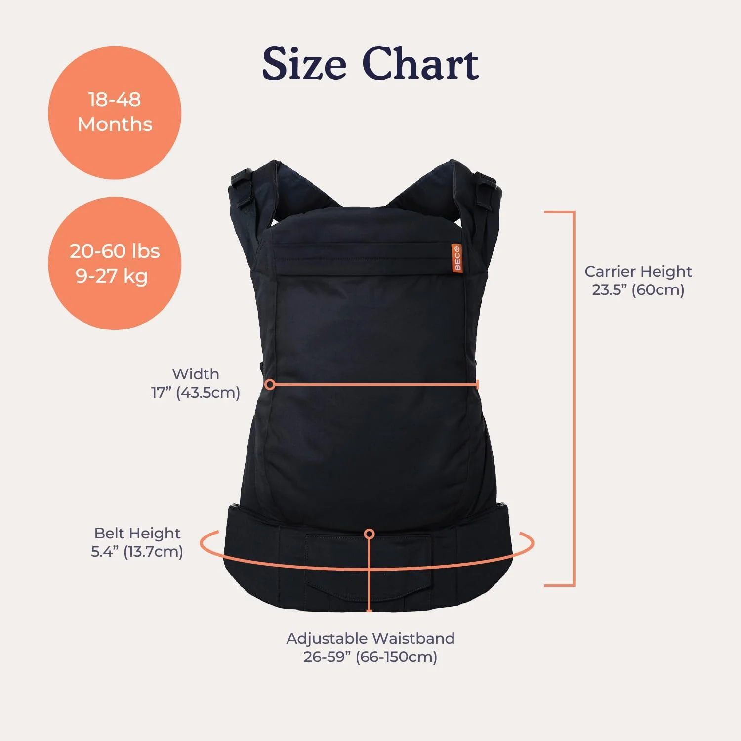 کوله پشتی کودک Beco، مناسب کودکان نوپا با نشیمنگاه فوق العاده پهن، 100% پنبه، قابل استفاده به صورت کوله پشتی و حمل از جلو، سبک و قابل تنفس، مناسب کودکان 9 تا 27 کیلوگرم (مشکی مترو) کوله پشتی کودک Beco، مناسب کودکان نوپا با نشیمنگاه فوق العاده پهن، 100% پنبه، قابل استفاده به صورت کوله پشتی و حمل از جلو، سبک و قابل تنفس، مناسب کودکان 9 تا 27 کیلوگرم (مشکی مترو)