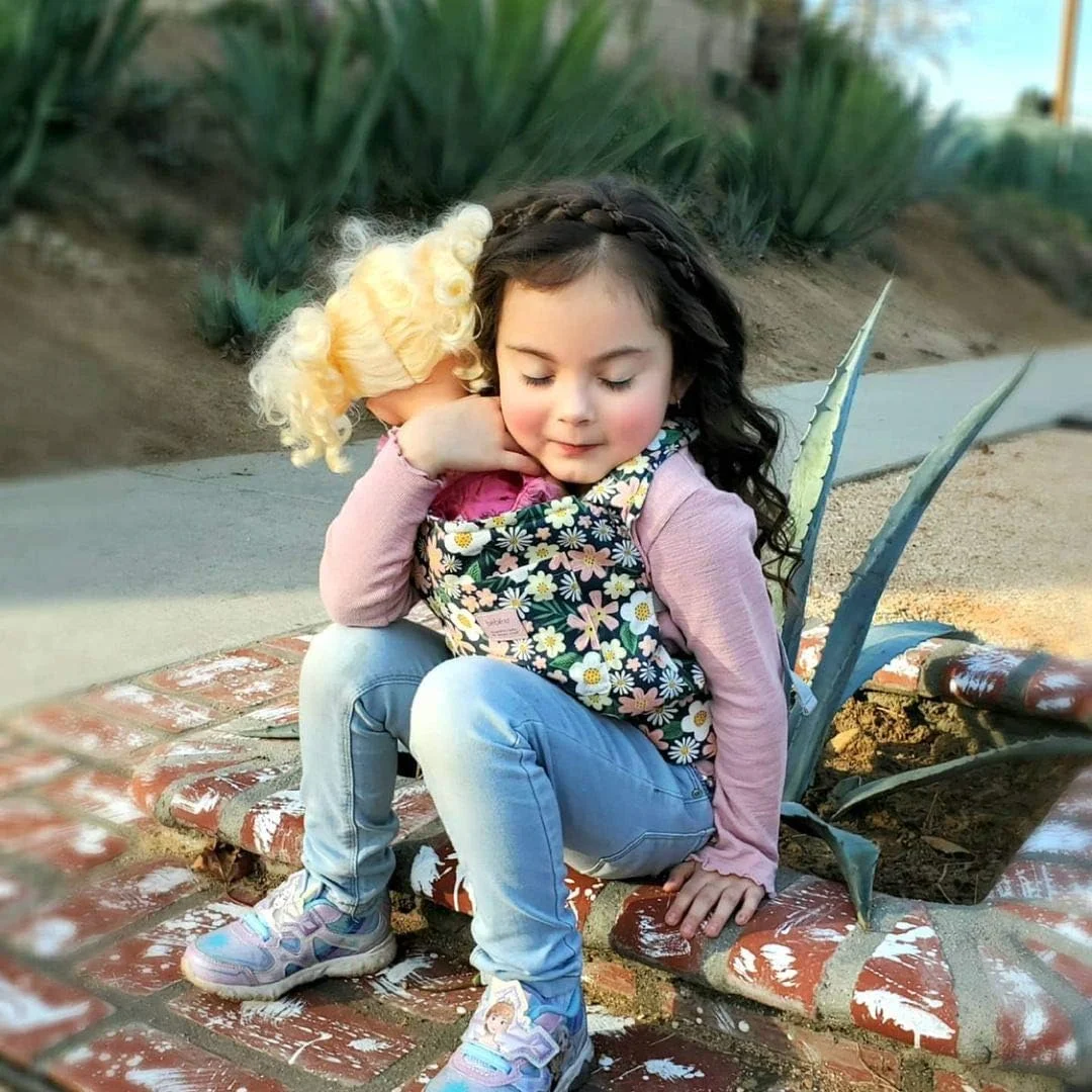 کیف حمل عروسک دخترانه Bebamour، اسلینگ نرم 3 در 1 برای کودکان، لوازم جانبی عروسک 100% پنبه (ستاره های خاکستری) کیف حمل عروسک دخترانه Bebamour، اسلینگ نرم 3 در 1 برای کودکان، لوازم جانبی عروسک 100% پنبه (ستاره های خاکستری)