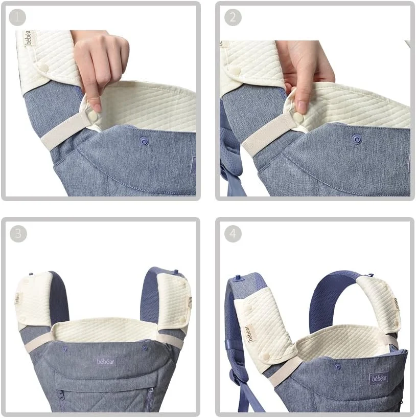 پد پنبه ای برگشت پذیر بزاق و دندان درآوردن Bebamour برای همه حالت های حمل کودک، پیش بند سفید بزاق برای پسران و دختران پد پنبه ای برگشت پذیر بزاق و دندان درآوردن Bebamour برای همه حالت های حمل کودک، پیش بند سفید بزاق برای پسران و دختران