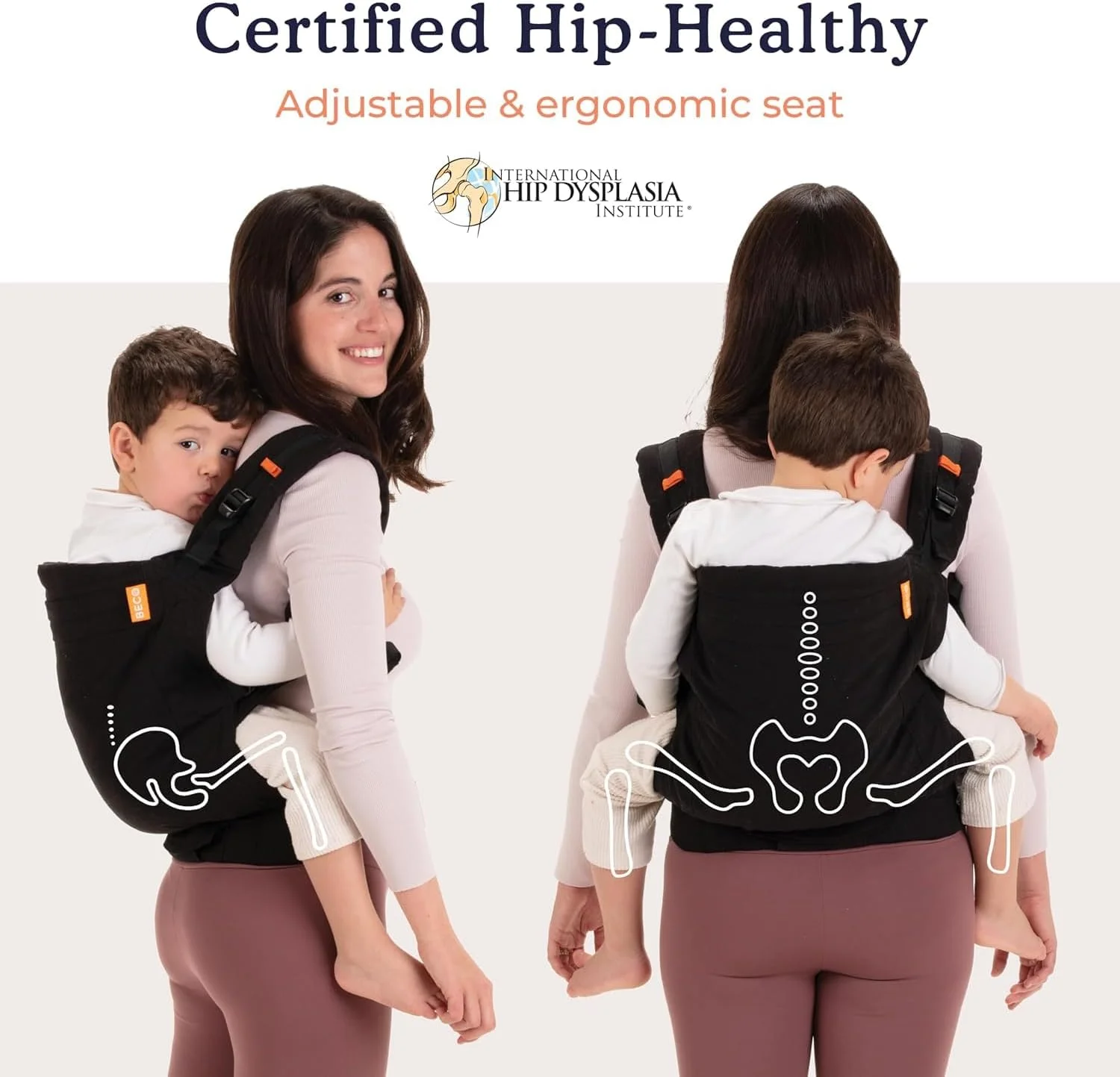 کوله پشتی کودک Beco، مناسب کودکان نوپا با نشیمنگاه فوق العاده پهن، 100% پنبه، قابل استفاده به صورت کوله پشتی و حمل از جلو، سبک و قابل تنفس، مناسب کودکان 9 تا 27 کیلوگرم (مشکی مترو) کوله پشتی کودک Beco، مناسب کودکان نوپا با نشیمنگاه فوق العاده پهن، 100% پنبه، قابل استفاده به صورت کوله پشتی و حمل از جلو، سبک و قابل تنفس، مناسب کودکان 9 تا 27 کیلوگرم (مشکی مترو)