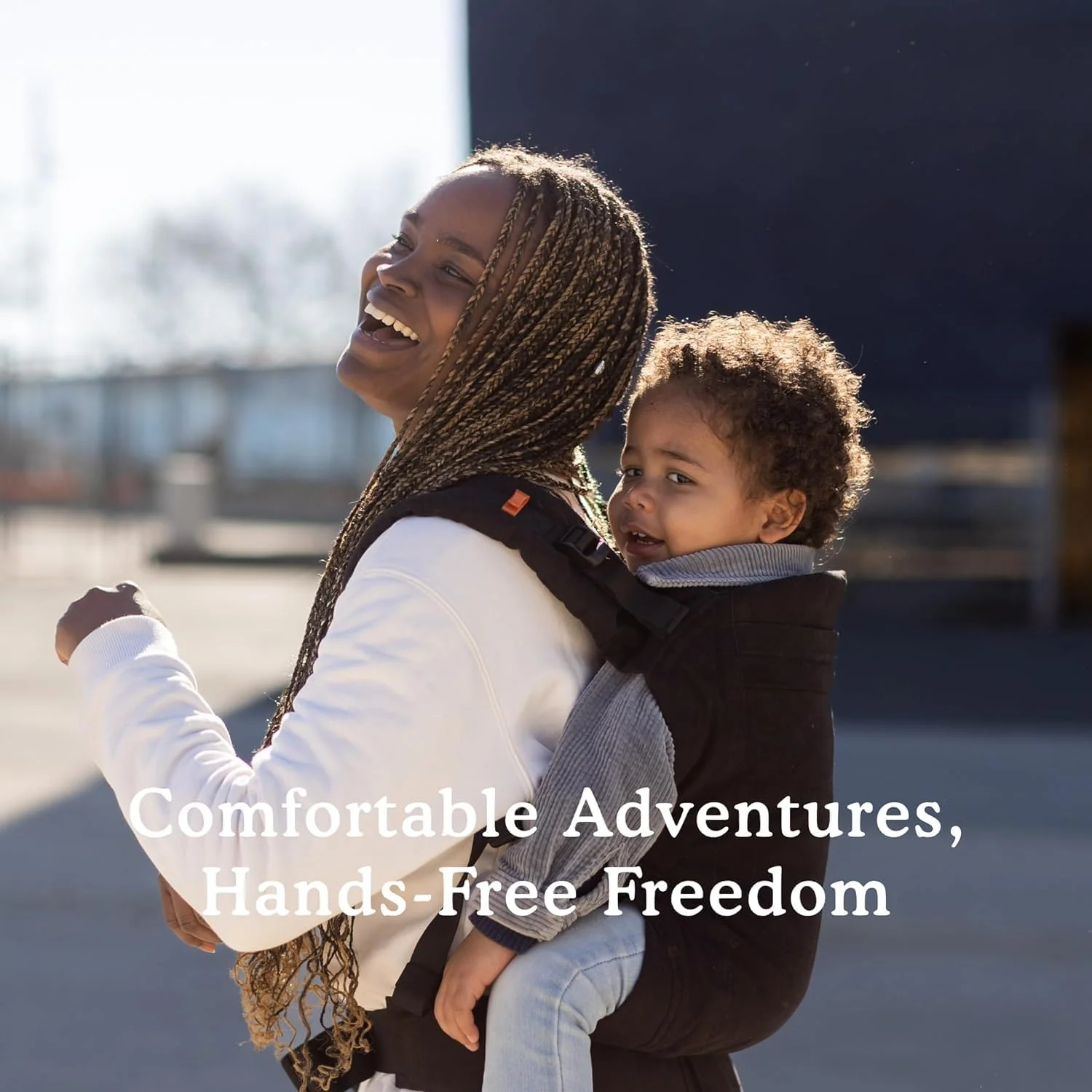 کوله پشتی کودک Beco، مناسب کودکان نوپا با نشیمنگاه فوق العاده پهن، 100% پنبه، قابل استفاده به صورت کوله پشتی و حمل از جلو، سبک و قابل تنفس، مناسب کودکان 9 تا 27 کیلوگرم (مشکی مترو) کوله پشتی کودک Beco، مناسب کودکان نوپا با نشیمنگاه فوق العاده پهن، 100% پنبه، قابل استفاده به صورت کوله پشتی و حمل از جلو، سبک و قابل تنفس، مناسب کودکان 9 تا 27 کیلوگرم (مشکی مترو)