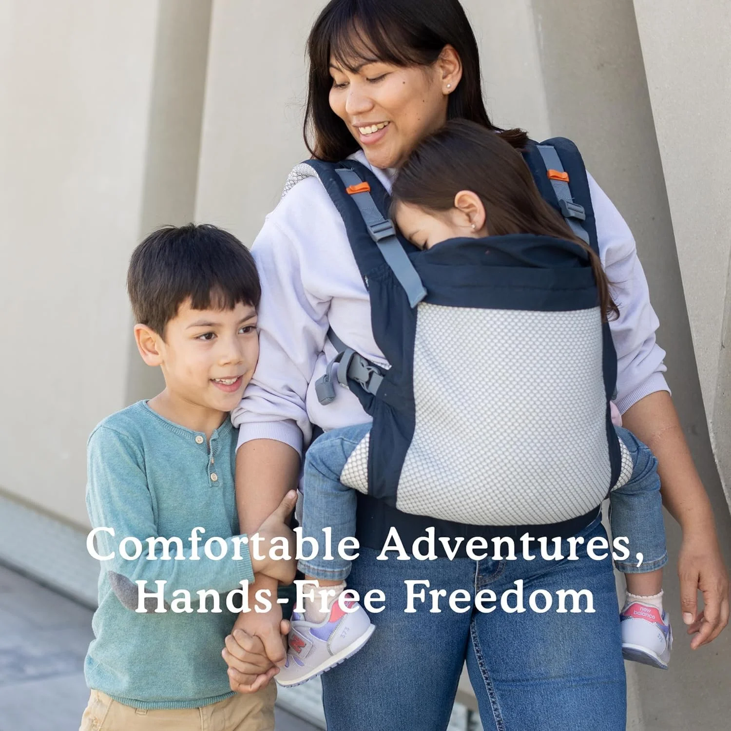 کوله پشتی حمل کودک نوپا Beco، سرمه ای خنک، مناسب برای کودکان 9 تا 27 کیلوگرم، طراحی شده برای نگهداری کودکان نوپا با نشیمنگاه فوق العاده پهن کوله پشتی حمل کودک نوپا Beco، سرمه ای خنک، مناسب برای کودکان 9 تا 27 کیلوگرم، طراحی شده برای نگهداری کودکان نوپا با نشیمنگاه فوق العاده پهن