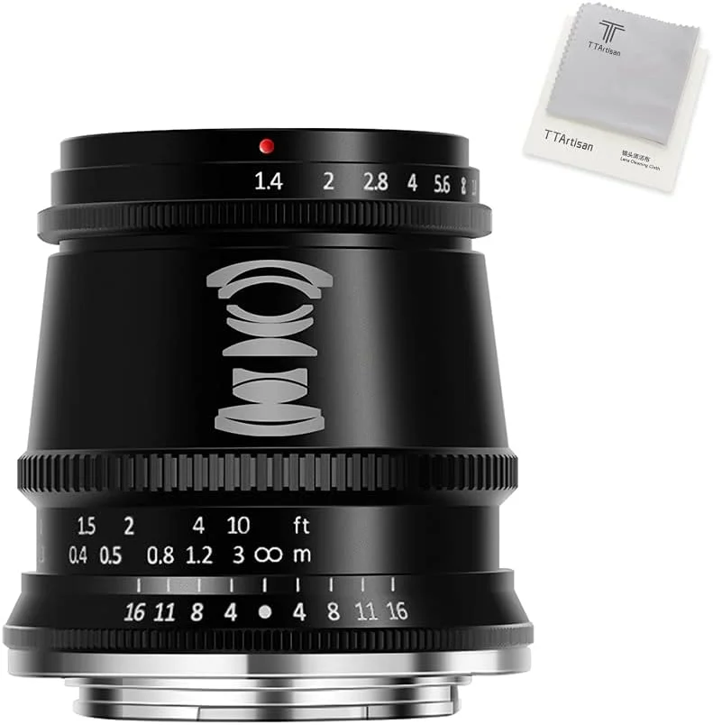 لنز فوکوس دستی TTArtisan 17mm F1.4 M43 برای دوربین های مانت M43 مانند Olympus EPM1 EPM2 EPL1 EPL2 EPL3 EPL5 EPL6 EPL7 EPL8 EPL9 E-P1 E-P2 E-P3 E-P5 E-P6 E-M1 E-M5 E-M10 Pen-F E-M10II E-M10III Pen-F لنز فوکوس دستی TTArtisan 17mm F1.4 M43 برای دوربین های مانت M43 مانند Olympus EPM1 EPM2 EPL1 EPL2 EPL3 EPL5 EPL6 EPL7 EPL8 EPL9 E-P1 E-P2 E-P3 E-P5 E-P6 E-M1 E-M5 E-M10 Pen-F E-M10II E-M10III Pen-F