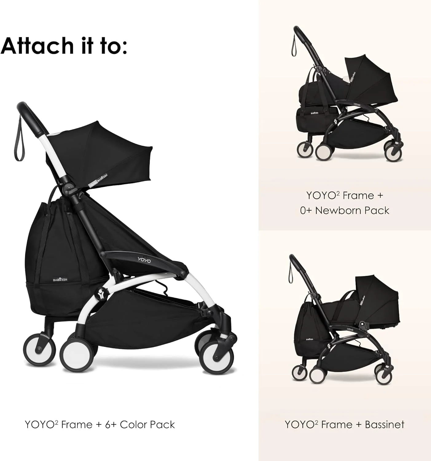 کیف کالسکه BABYZEN YOYO - فضای ذخیره سازی اضافی و محکم برای کالسکه های Babyzen Yoyo2 فراهم می کند - شامل پایه چرخ و قلاب کیف کالسکه BABYZEN YOYO - فضای ذخیره سازی اضافی و محکم برای کالسکه های Babyzen Yoyo2 فراهم می کند - شامل پایه چرخ و قلاب