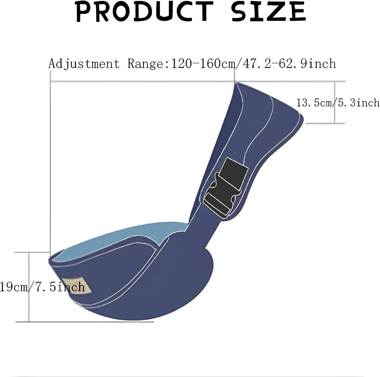 آغوشی کودک Beauenty، اسلینگ نوزاد قابل حمل با بند قابل تنظیم، پد نرم و نشیمنگاه ضد لغزش، نگهدارنده ارگونومیک کودک برای 6-36 ماه آغوشی کودک Beauenty، اسلینگ نوزاد قابل حمل با بند قابل تنظیم، پد نرم و نشیمنگاه ضد لغزش، نگهدارنده ارگونومیک کودک برای 6-36 ماه