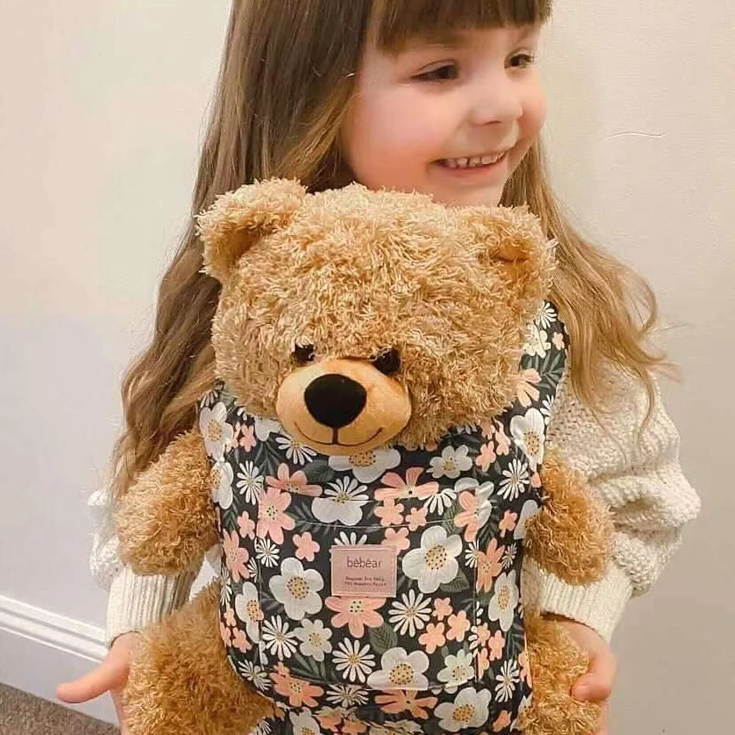 حامل عروسک دخترانه Bebamour، اسلینگ نرم 3 در 1 برای کودکان، لوازم جانبی عروسک 100% پنبه (گل های سبز) حامل عروسک دخترانه Bebamour، اسلینگ نرم 3 در 1 برای کودکان، لوازم جانبی عروسک 100% پنبه (گل های سبز)