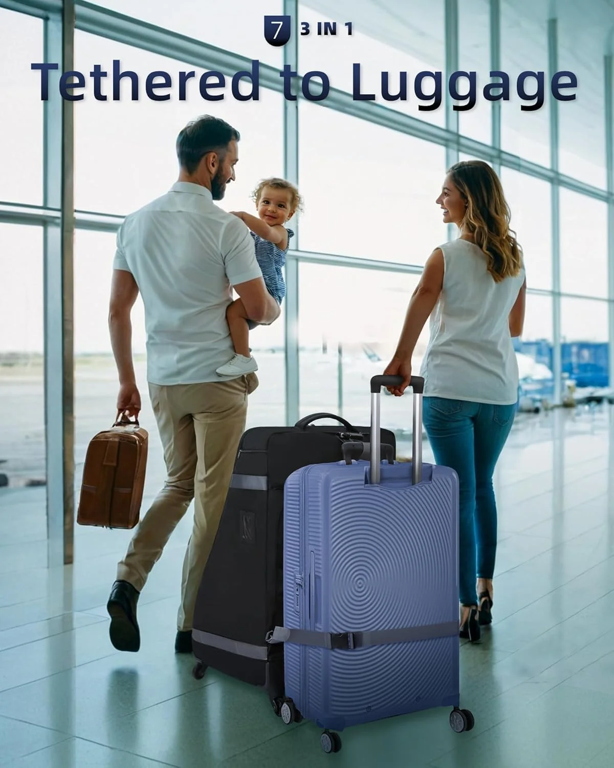 کیف صندلی ماشین کوله پشتی چرخ دار برای مسافرت هوایی، کاور بزرگ و پددار صندلی ماشین برای هواپیما، کیف مقاوم در برابر آب مشکی برای بررسی گیت فرودگاه، مناسب برای لوازم جانبی صندلی ماشین کودک قابل تبدیل کیف صندلی ماشین کوله پشتی چرخ دار برای مسافرت هوایی، کاور بزرگ و پددار صندلی ماشین برای هواپیما، کیف مقاوم در برابر آب مشکی برای بررسی گیت فرودگاه، مناسب برای لوازم جانبی صندلی ماشین کودک قابل تبدیل