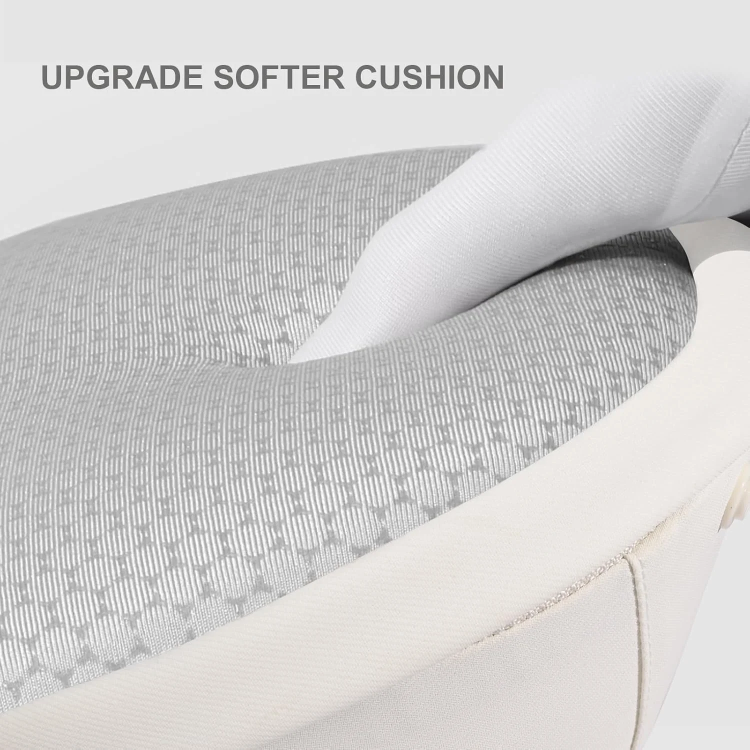 آغوشی نوزاد ببه مامور مناسب نوزاد تا نوپا، صندلی کمری 0-36 ماه با کلاه سر، 3 عدد پد دندان گیر، افزایش دهنده کمر، کیف نگهداری و جا پستانکی (بژ) آغوشی نوزاد ببه مامور مناسب نوزاد تا نوپا، صندلی کمری 0-36 ماه با کلاه سر، 3 عدد پد دندان گیر، افزایش دهنده کمر، کیف نگهداری و جا پستانکی (بژ)