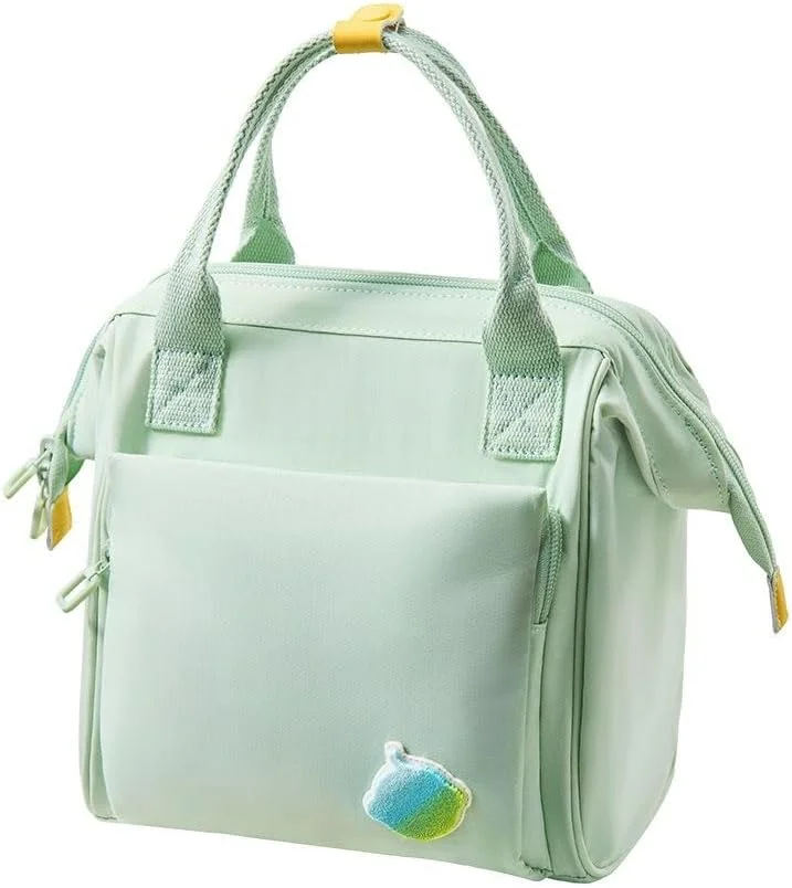 کیف کوچک لوازم کودک Babycare - طراحی ساده - دارای بندهای کناری - حجم راحت - سبز روشن کیف کوچک لوازم کودک Babycare - طراحی ساده - دارای بندهای کناری - حجم راحت - سبز روشن