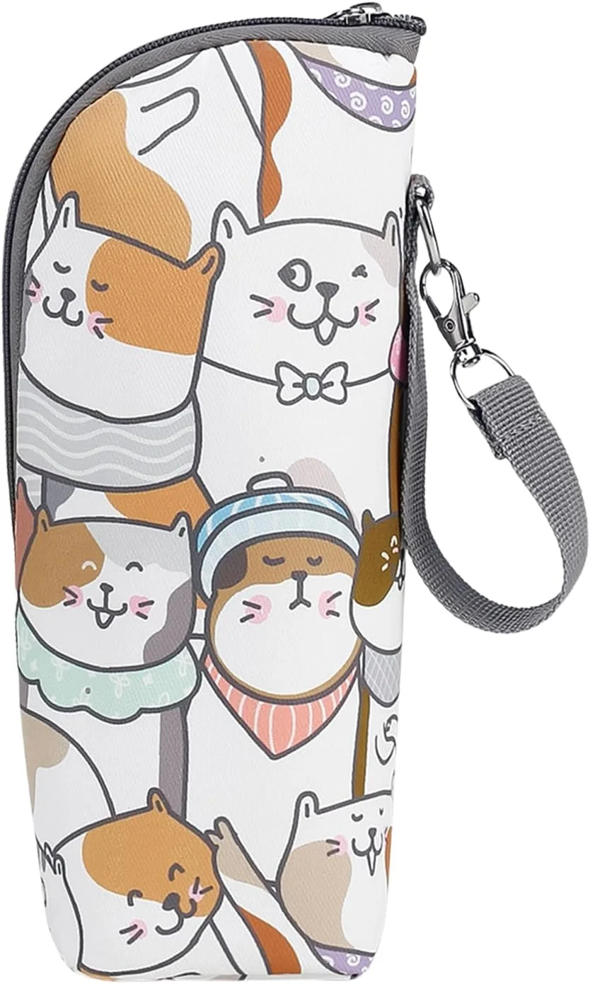 کیف خنک نگهدارنده شیشه شیر کودک | کیف عایق شیشه شیر کودک - کیف قابل حمل ضد آب، لوازم جانبی مسافرتی برای نگهداری، مناسب برای پرستاری و مهد کودک مادر کیف خنک نگهدارنده شیشه شیر کودک | کیف عایق شیشه شیر کودک - کیف قابل حمل ضد آب، لوازم جانبی مسافرتی برای نگهداری، مناسب برای پرستاری و مهد کودک مادر