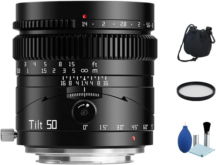 لنز شیبدار 50mm F1.4 فول فریم TTArtisan با دیافراگم بزرگ، لنز دستی برای دوربین های سیگما، لایکا و پاناسونیک با مانت L سری های T TL TL2 CL FP S1 S5 لنز شیبدار 50mm F1.4 فول فریم TTArtisan با دیافراگم بزرگ، لنز دستی برای دوربین های سیگما، لایکا و پاناسونیک با مانت L سری های T TL TL2 CL FP S1 S5