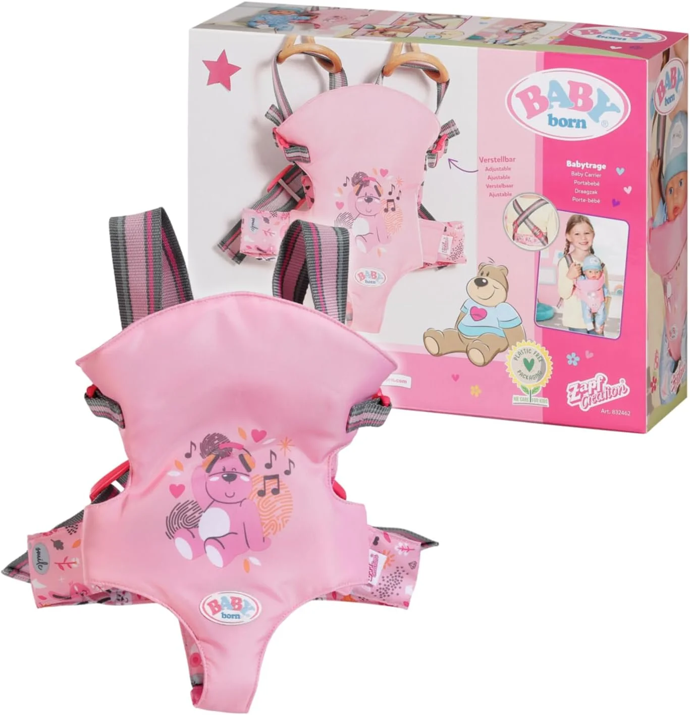 آغوشی عروسک بیبی بورن