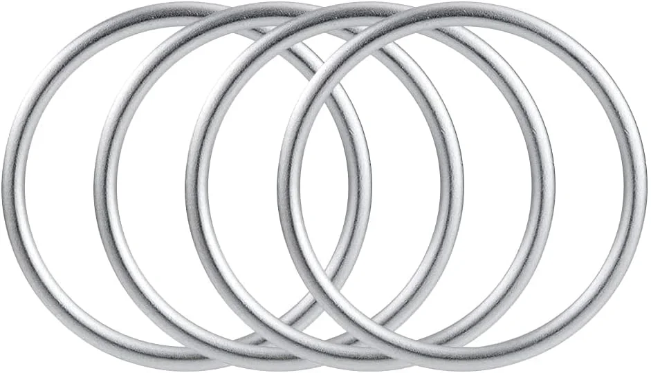 حلقه های آویز نوزاد 4 عددی، حلقه های نرم حامل نوزاد، حلقه های آویز آلیاژ آلومینیوم، حلقه های آویز قابل تنفس نوزاد، حلقه قابل حمل برای لوازم جانبی حامل نوزاد و کودک تازه متولد شده حلقه های آویز نوزاد 4 عددی، حلقه های نرم حامل نوزاد، حلقه های آویز آلیاژ آلومینیوم، حلقه های آویز قابل تنفس نوزاد، حلقه قابل حمل برای لوازم جانبی حامل نوزاد و کودک تازه متولد شده