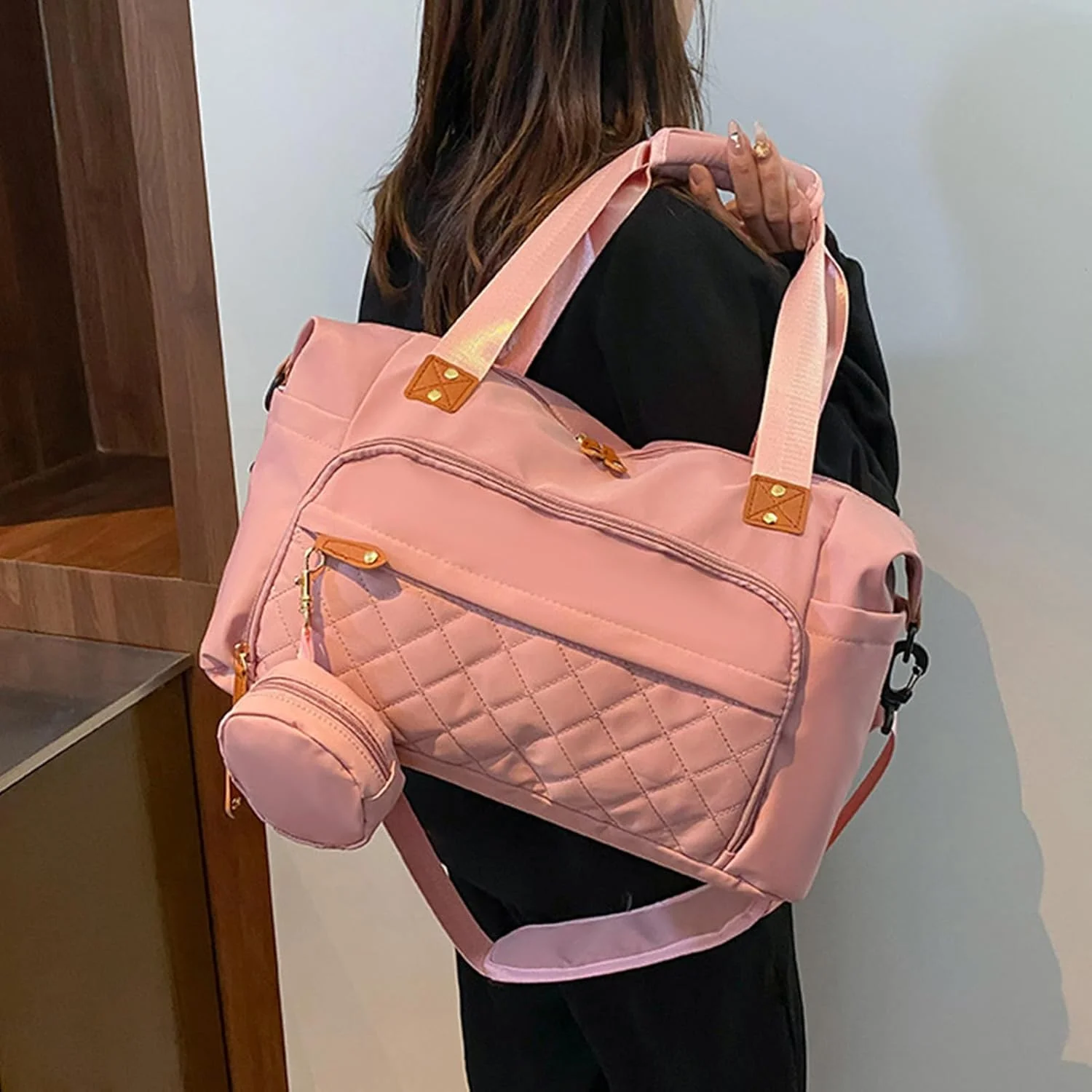 کیف لوازم کودک - کیف مسافرتی کودک | کیف دستی ارگونومیک برای سازماندهی لوازم، مناسب برای ساحل، بیمارستان، شنا، هواپیما، کمپینگ و پیاده‌روی