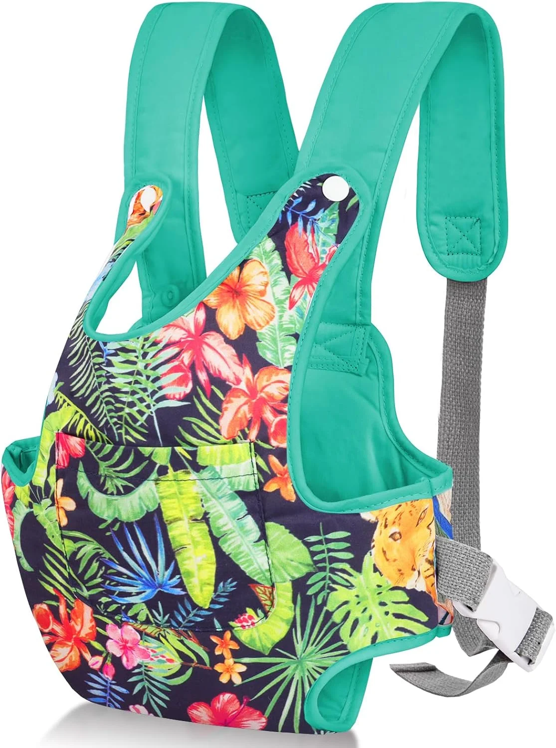 آلسو کریر عروسک نوزاد، کریر عروسکی پنبه نرم، حمل از جلو و پشت با بندهای قابل تنظیم برای نوزاد، صندلی کریر عروسک 14 تا 18 اینچی برای نوزاد تازه متولد شده، لوازم جانبی عروسک کریر برای کودکان (سبز تیره) آلسو کریر عروسک نوزاد، کریر عروسکی پنبه نرم، حمل از جلو و پشت با بندهای قابل تنظیم برای نوزاد، صندلی کریر عروسک 14 تا 18 اینچی برای نوزاد تازه متولد شده، لوازم جانبی عروسک کریر برای کودکان (سبز تیره)