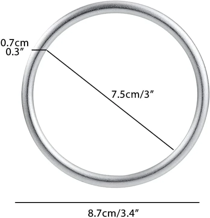 حلقه های آویز نوزاد 4 عددی، حلقه های نرم حامل نوزاد، حلقه های آویز آلیاژ آلومینیوم، حلقه های آویز قابل تنفس نوزاد، حلقه قابل حمل برای لوازم جانبی حامل نوزاد و کودک تازه متولد شده حلقه های آویز نوزاد 4 عددی، حلقه های نرم حامل نوزاد، حلقه های آویز آلیاژ آلومینیوم، حلقه های آویز قابل تنفس نوزاد، حلقه قابل حمل برای لوازم جانبی حامل نوزاد و کودک تازه متولد شده