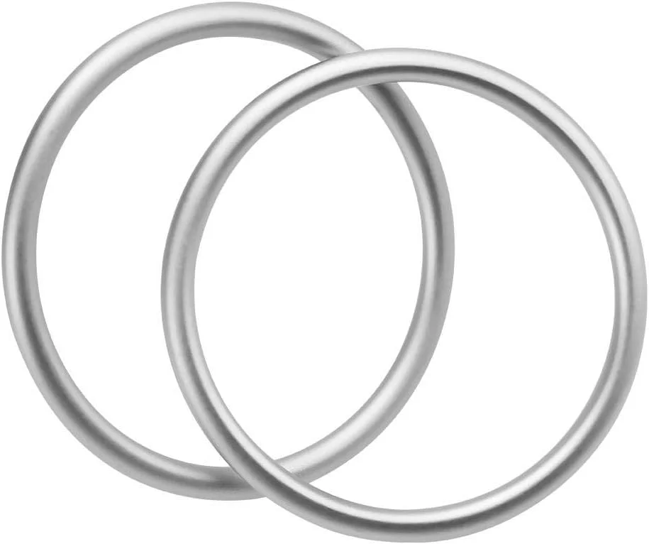 Baby Infant Sling Ring Aluminium Wrap Rings Carrier Ring Accessory for Newborn Kids Baby Sling Rings for Baby Carriers & Slings Baby Infant Sling Ring Aluminium Wrap Rings Carrier Ring Accessory for Newborn Kids Baby Sling Rings for Baby Carriers & Slings