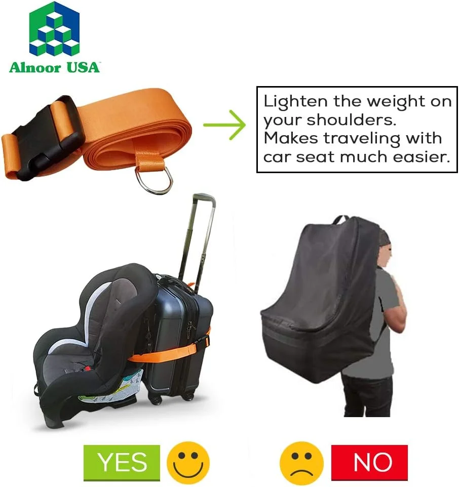 کمربند حمل صندلی ماشین و کریر کودک آلنور آمریکا کمربند حمل صندلی ماشین و کریر کودک آلنور آمریکا