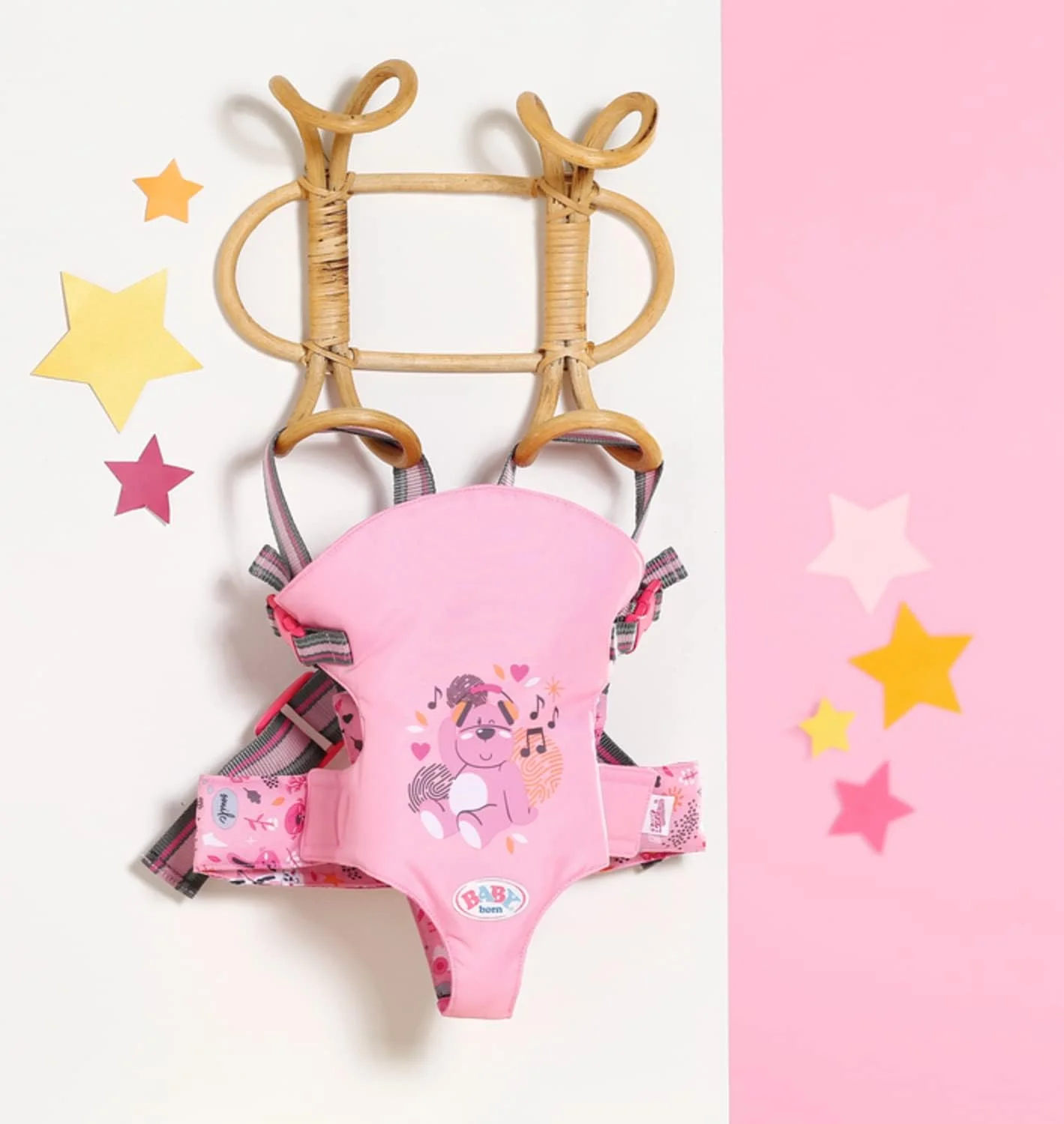 آغوشی عروسک بیبی بورن آغوشی عروسک بیبی بورن