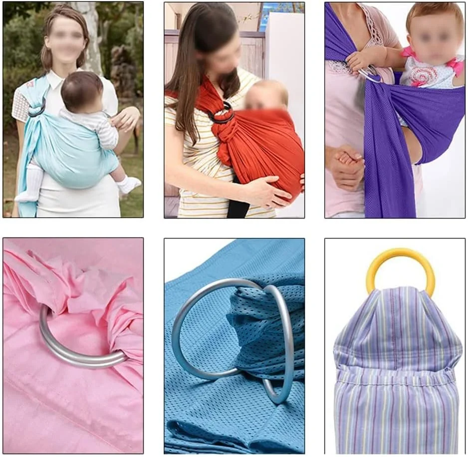 حلقه های آویز نوزاد 4 عددی، حلقه های نرم حامل نوزاد، حلقه های آویز آلیاژ آلومینیوم، حلقه های آویز قابل تنفس نوزاد، حلقه قابل حمل برای لوازم جانبی حامل نوزاد و کودک تازه متولد شده حلقه های آویز نوزاد 4 عددی، حلقه های نرم حامل نوزاد، حلقه های آویز آلیاژ آلومینیوم، حلقه های آویز قابل تنفس نوزاد، حلقه قابل حمل برای لوازم جانبی حامل نوزاد و کودک تازه متولد شده