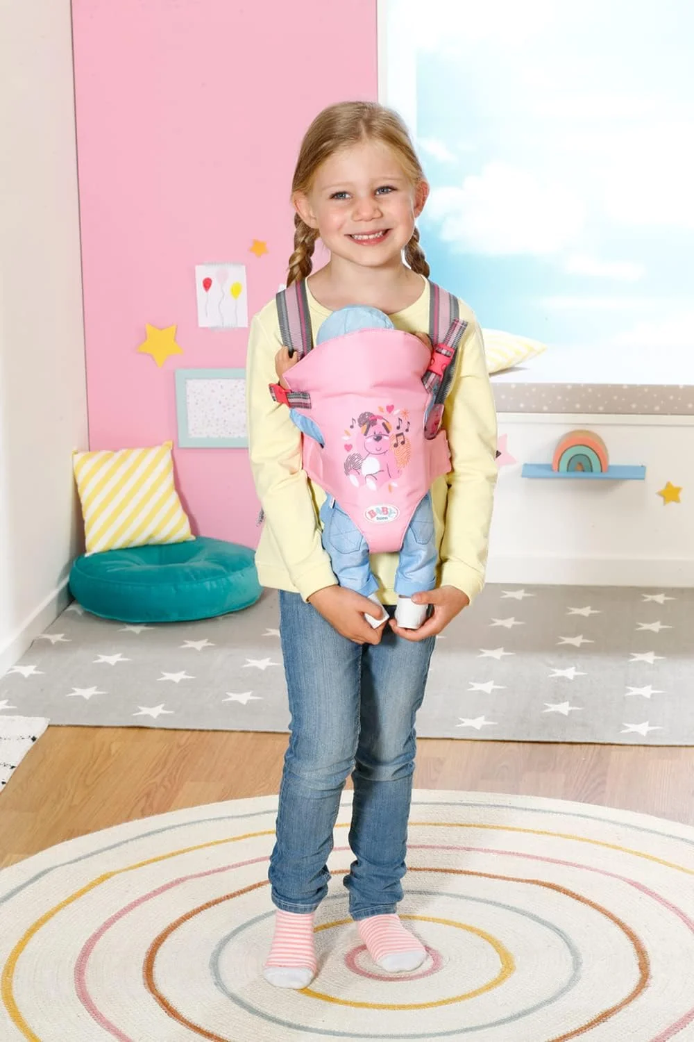 آغوشی عروسک بیبی بورن آغوشی عروسک بیبی بورن