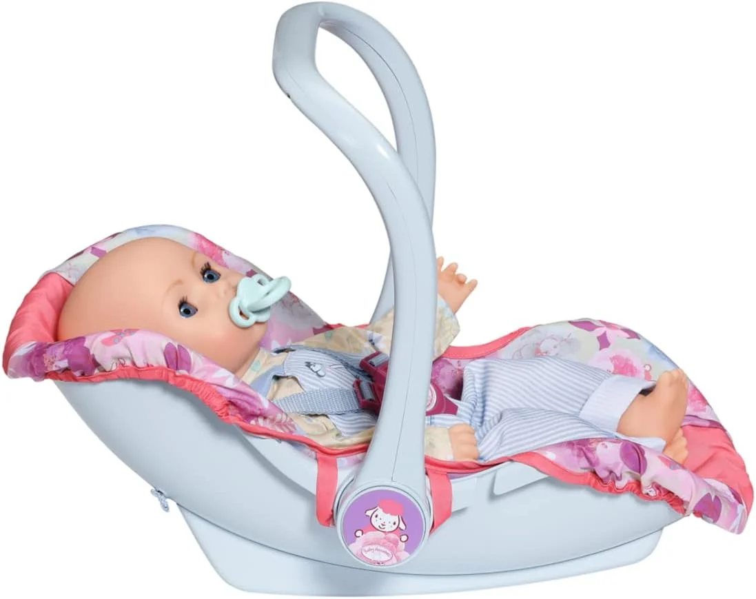 صندلی راحتی فعال بیبی آنابل، لوازم جانبی عروسک های سایز 36 سانتی متر / 43 سانتی متر، صندلی و کریر 2 در 1، شامل روکش پارچه ای، دسته ارگونومیک، کمربند ایمنی، مناسب از 3 سالگی، چند رنگ (706657) صندلی راحتی فعال بیبی آنابل، لوازم جانبی عروسک های سایز 36 سانتی متر / 43 سانتی متر، صندلی و کریر 2 در 1، شامل روکش پارچه ای، دسته ارگونومیک، کمربند ایمنی، مناسب از 3 سالگی، چند رنگ (706657)