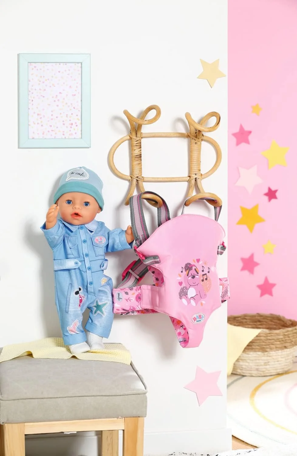 آغوشی عروسک بیبی بورن آغوشی عروسک بیبی بورن