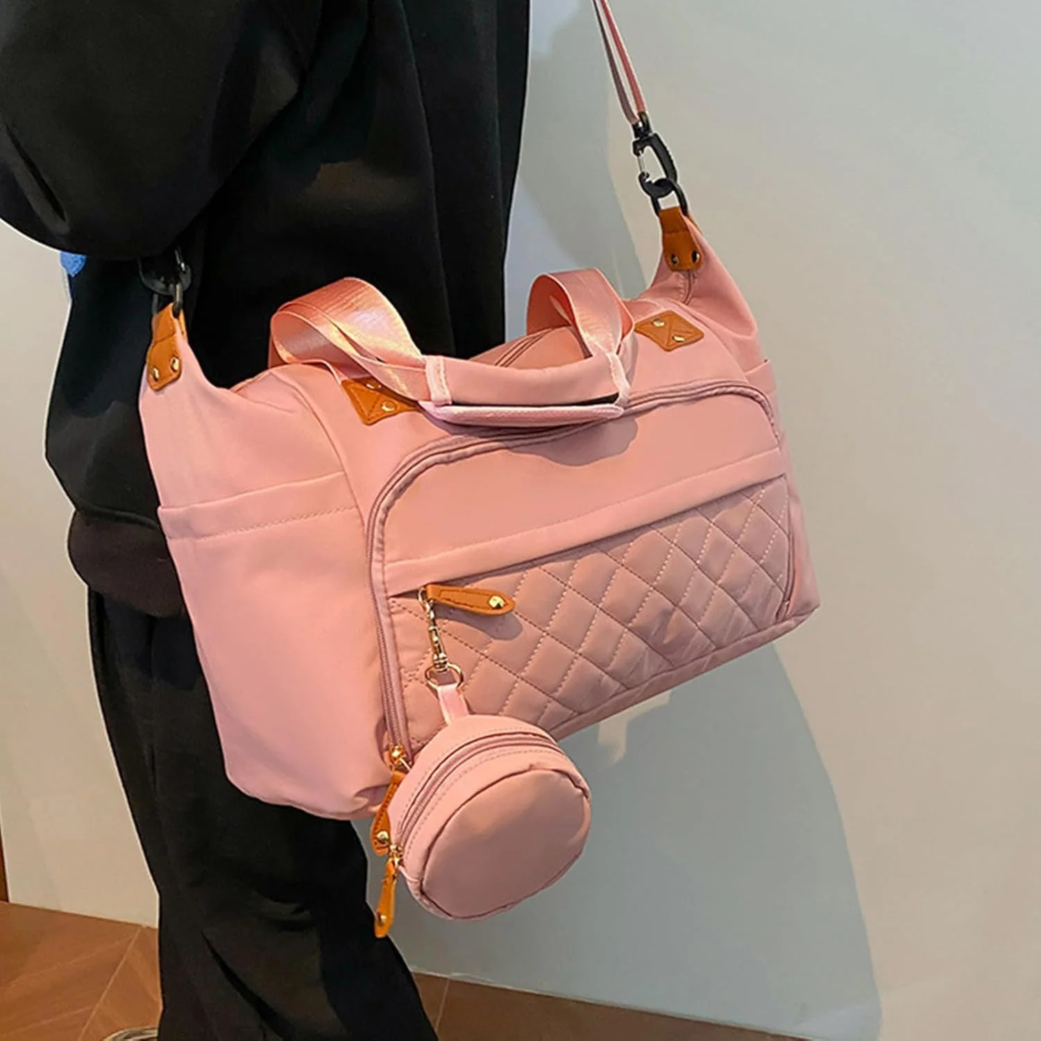 کیف لوازم کودک - کیف مسافرتی کودک | کیف دستی ارگونومیک برای سازماندهی لوازم، مناسب برای ساحل، بیمارستان، شنا، هواپیما، کمپینگ و پیاده‌روی