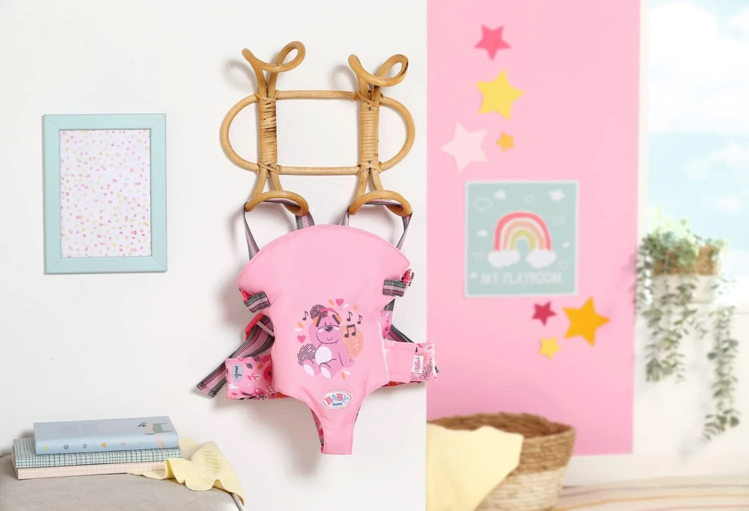 آغوشی عروسک بیبی بورن آغوشی عروسک بیبی بورن