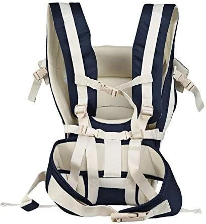 کیف حمل نوزاد Antil's / حمل کننده قابل تنظیم 4 در 1 / کمربند ایمنی کودک / نوار ایمنی کودک / کیف حمل نوزاد اسلینگ / کیف حمل نوزاد پشتی (آبی سرمه ای) حمل رو به جلو کیف حمل نوزاد Antil's / حمل کننده قابل تنظیم 4 در 1 / کمربند ایمنی کودک / نوار ایمنی کودک / کیف حمل نوزاد اسلینگ / کیف حمل نوزاد پشتی (آبی سرمه ای) حمل رو به جلو