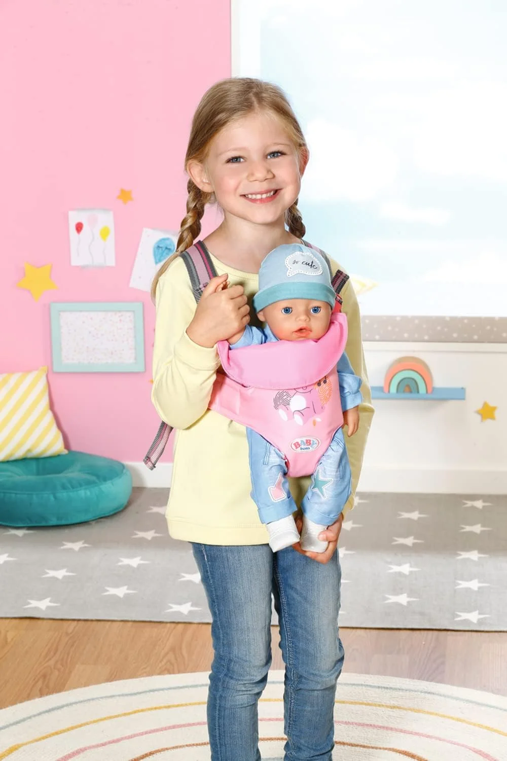 آغوشی عروسک بیبی بورن آغوشی عروسک بیبی بورن